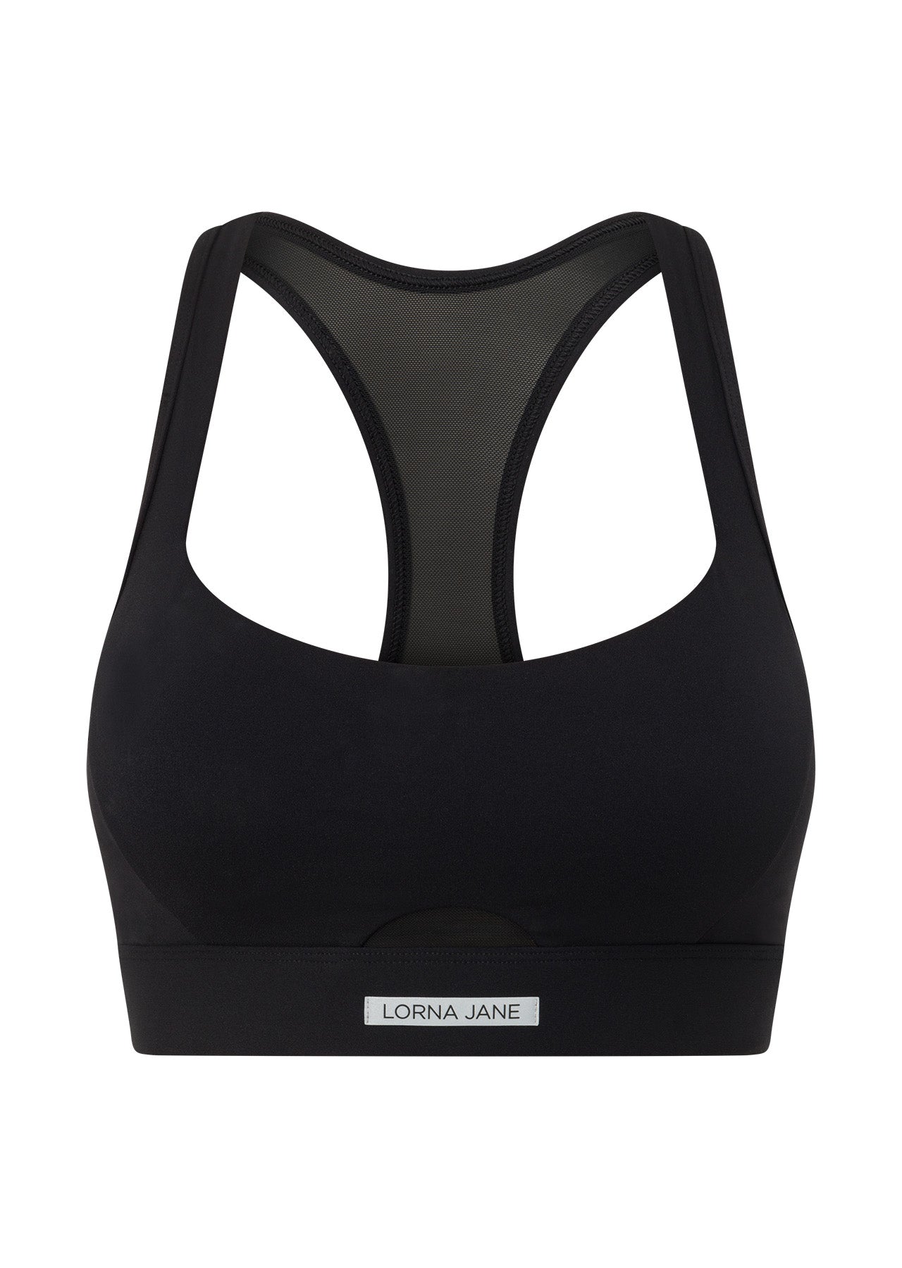 Lorna Jane Outline High Support Sports Bra - Black