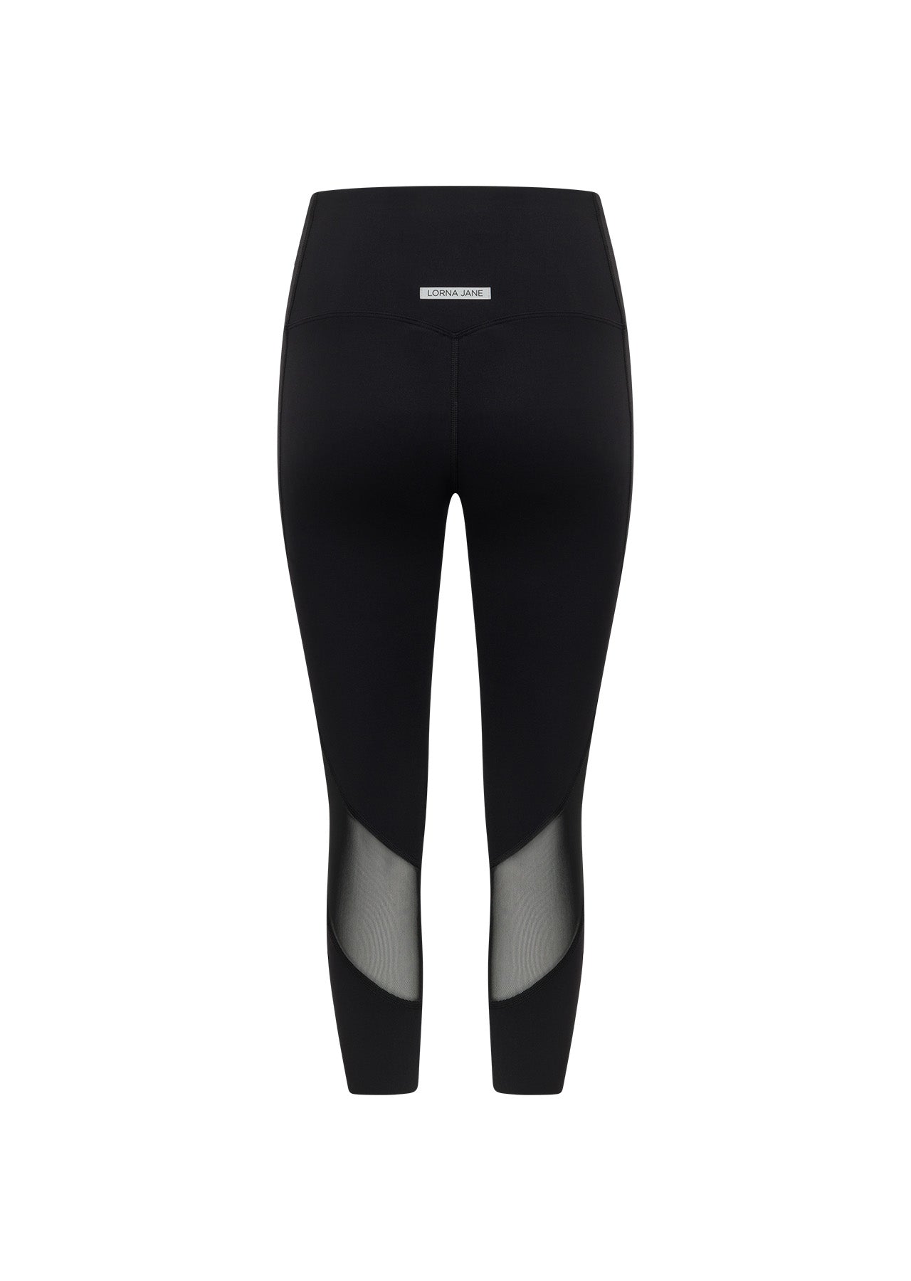 Lorna Jane Outline 7/8 Leggings - Black