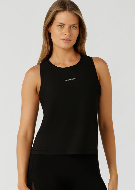 Lorna Jane Outline Active Tank - Black