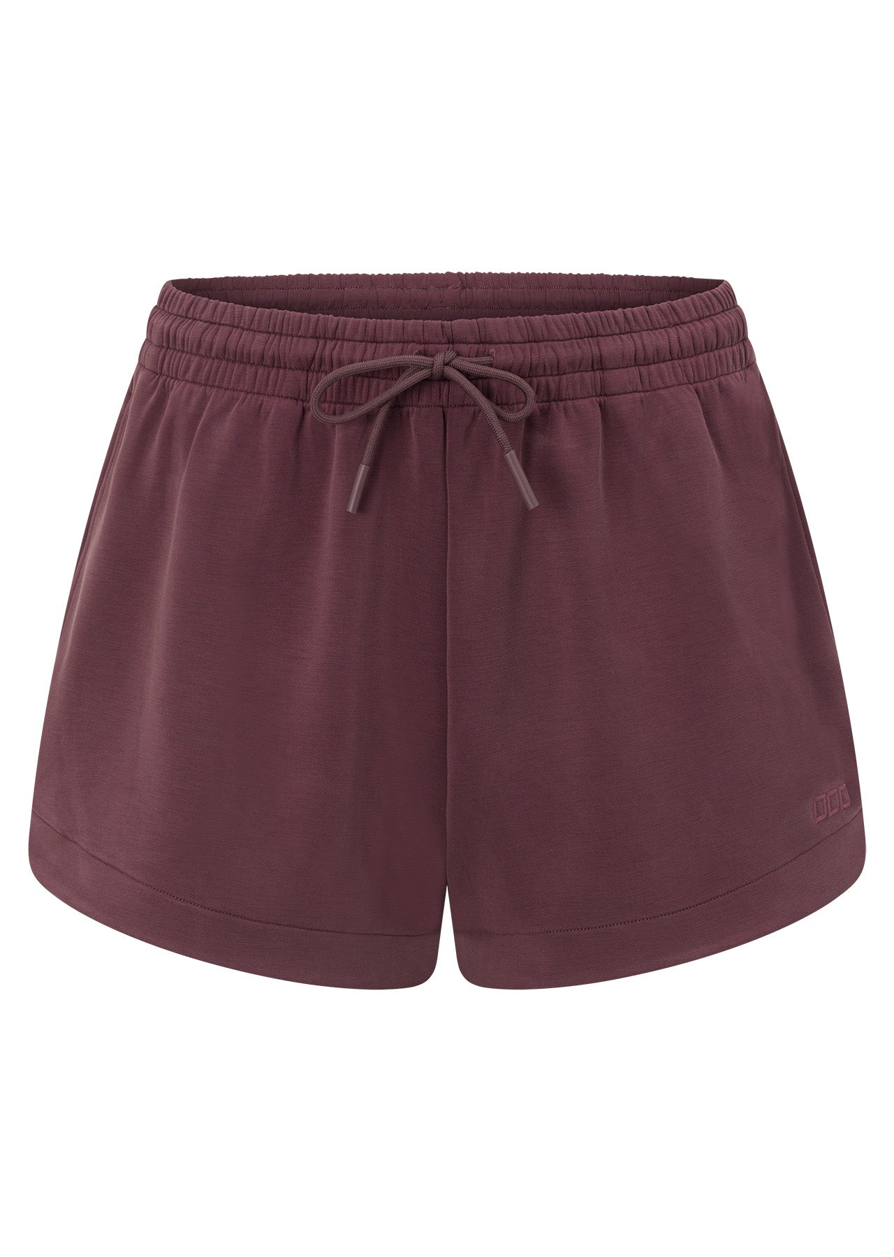 Lorna Jane Cloud Nine Spacer Shorts - Forest Berry