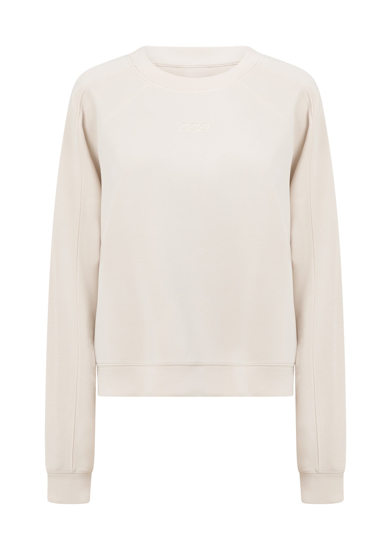 Lorna Jane Cloud Nine Spacer Sweatshirt - Ivory