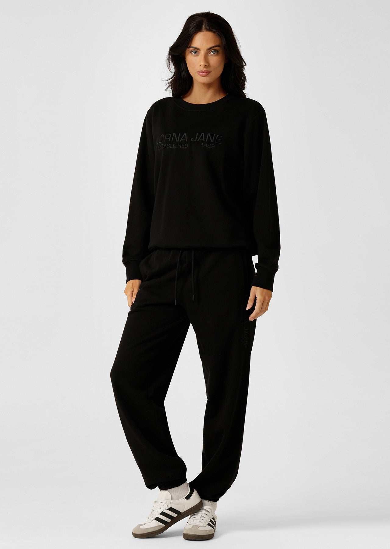 Lorna Jane Iconic Sweat - Black
