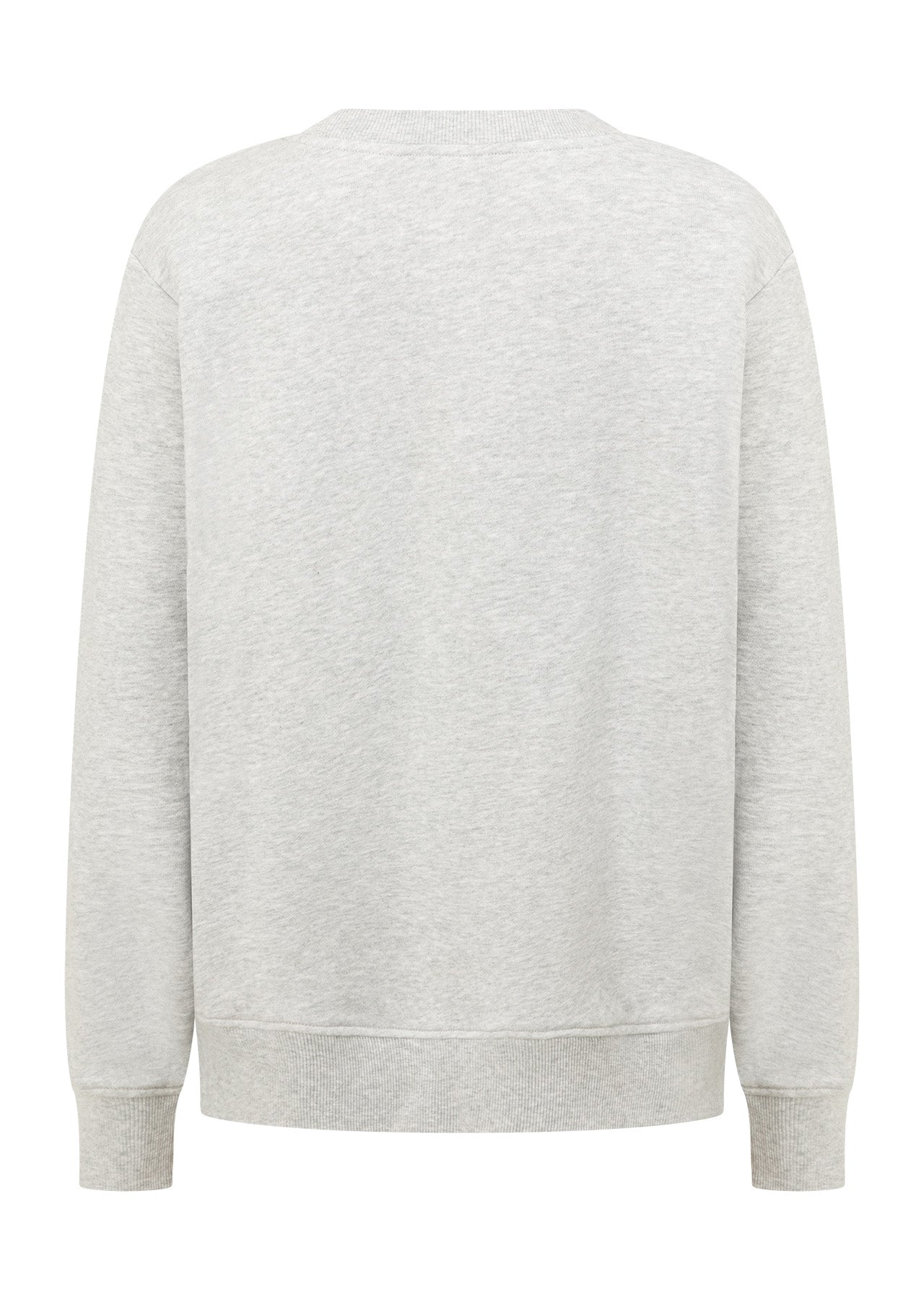 Lorna Jane Iconic Sweat - Light Grey Marl