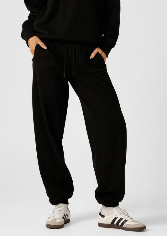 Lorna Jane Iconic Track Pants - Black