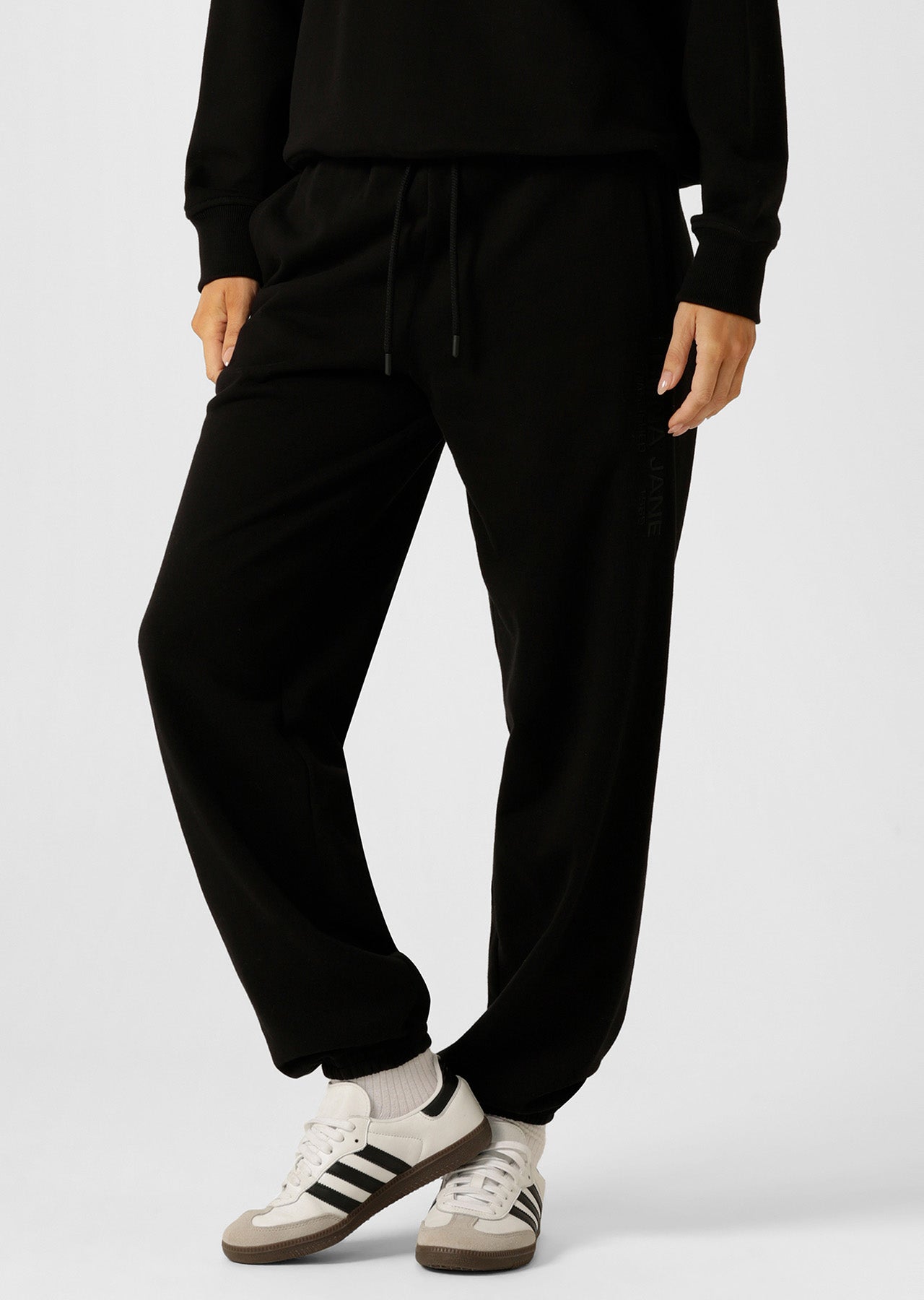 Lorna Jane Iconic Track Pants - Black