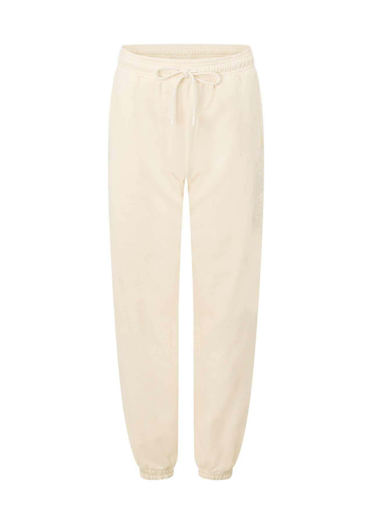 Lorna Jane Iconic Track Pants - Cream