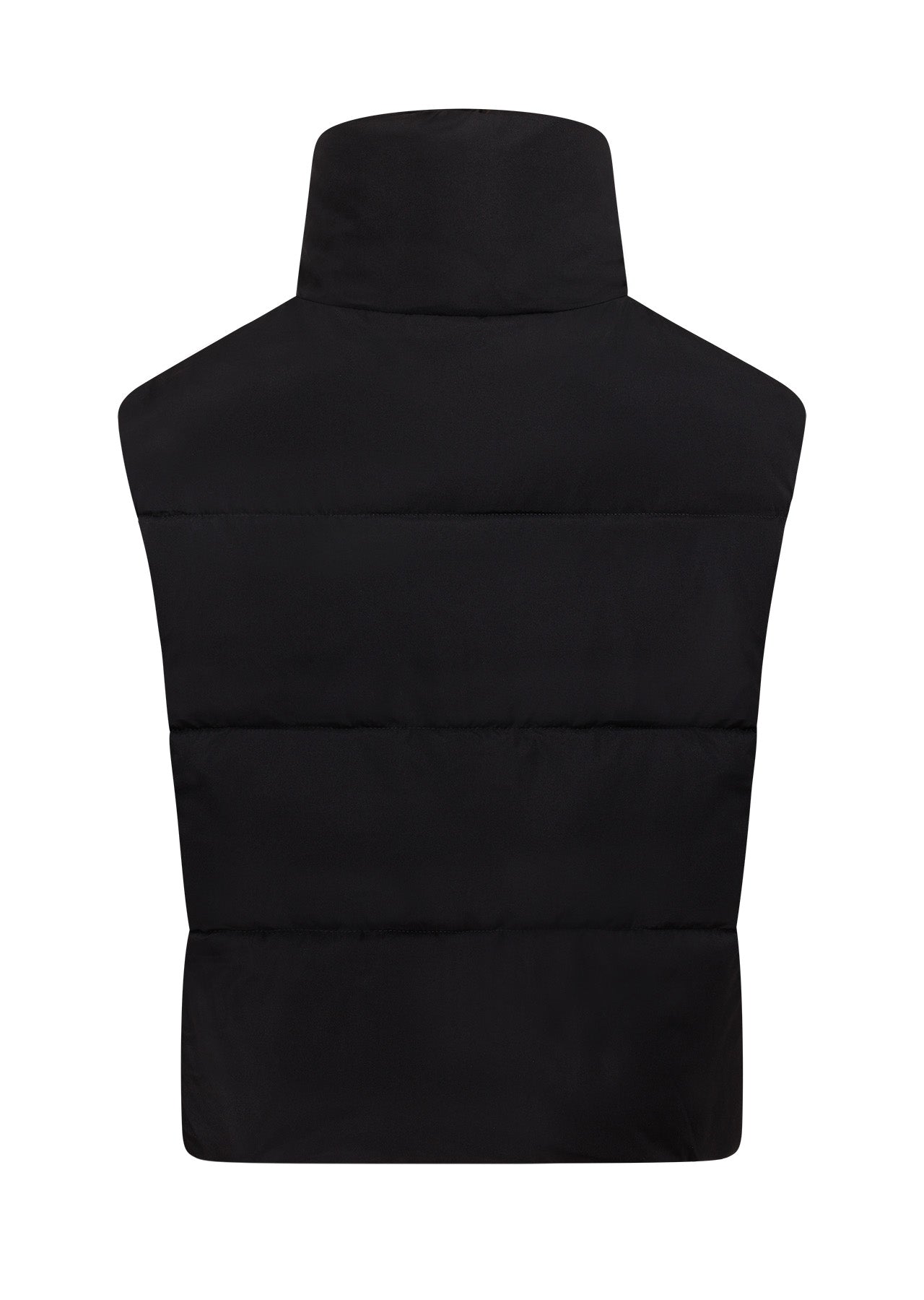 Lorna Jane Motion Puffer Vest - Black
