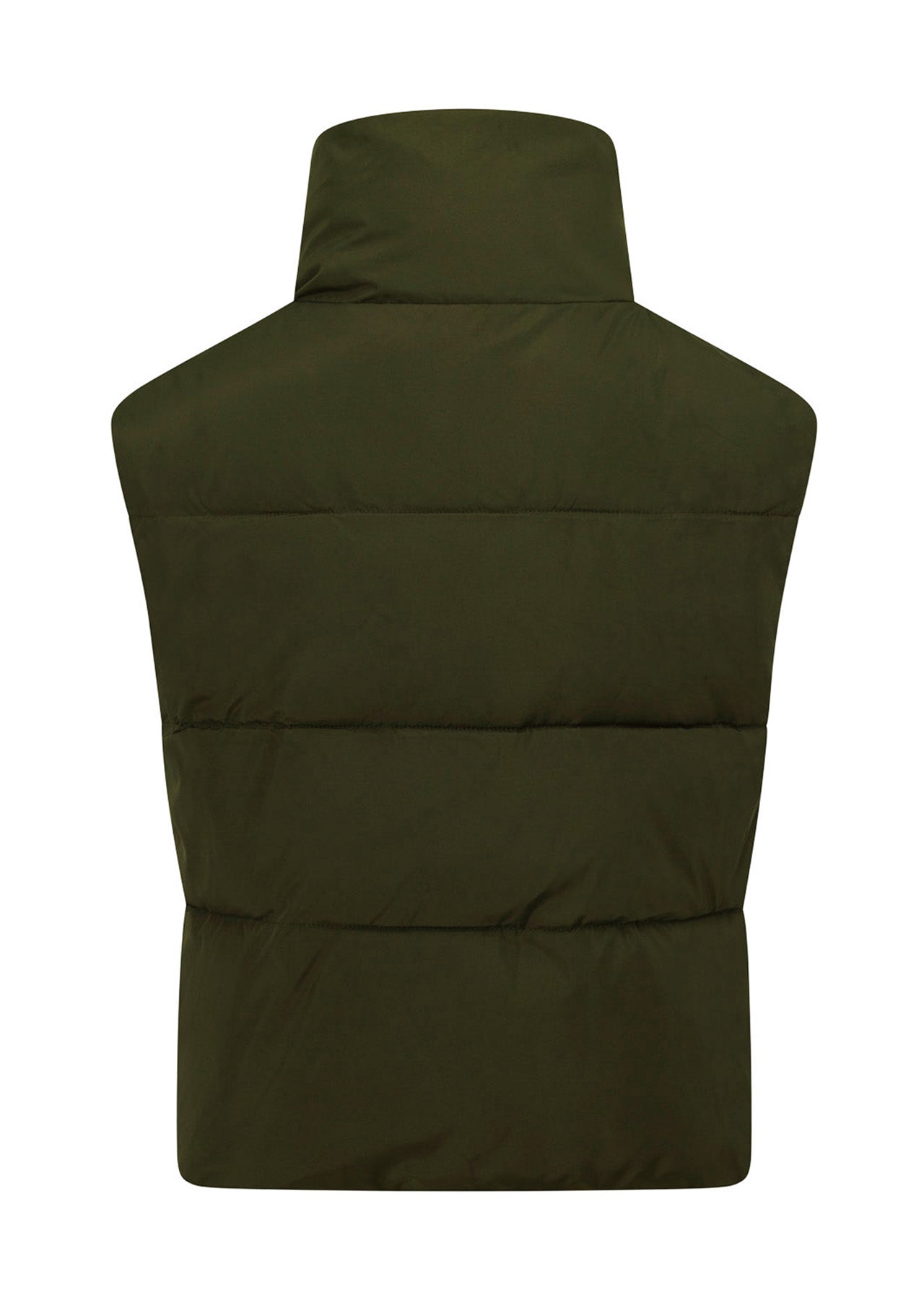 Lorna Jane Motion Puffer Vest - Luxury Green