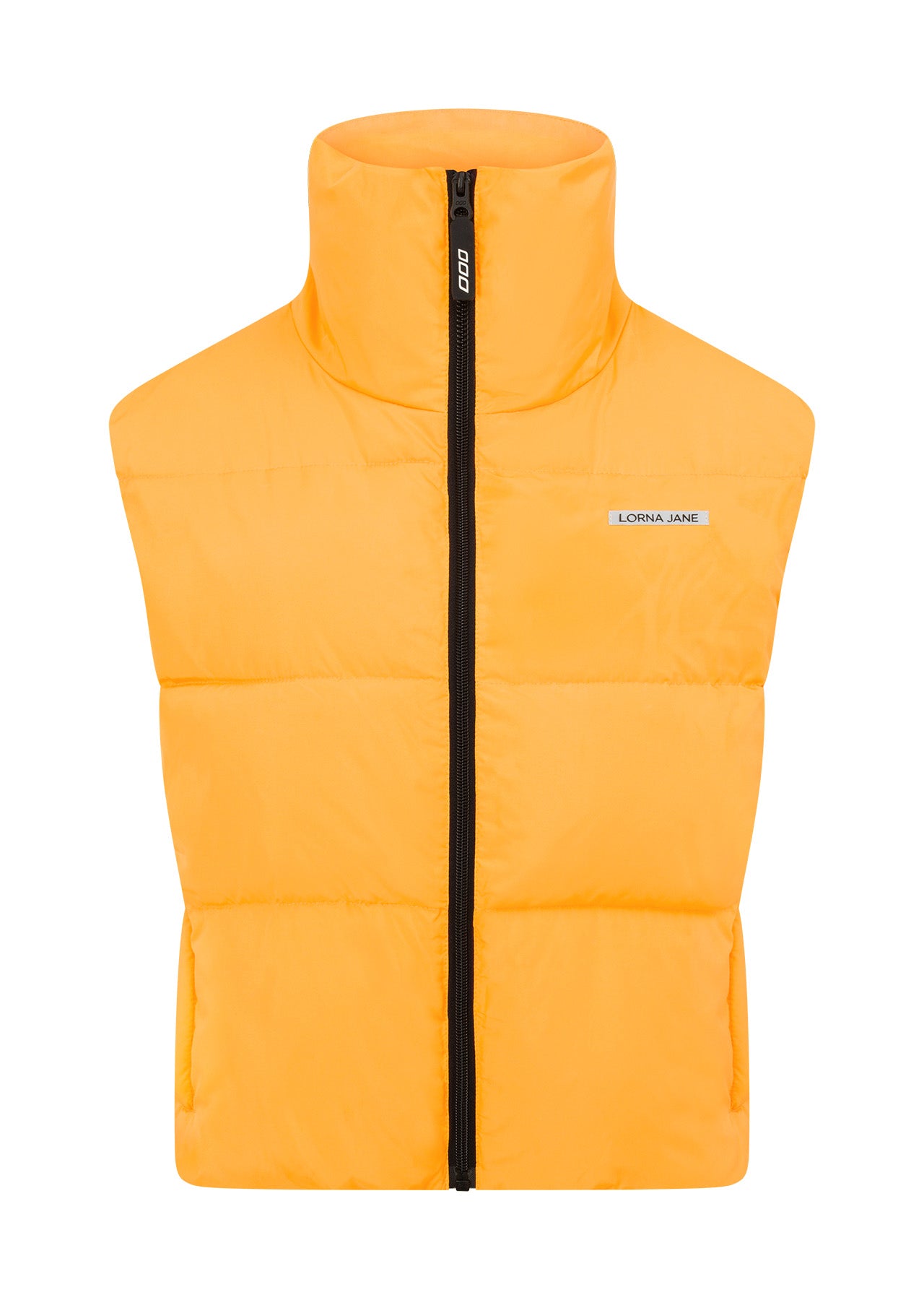 Lorna Jane Motion Puffer Vest - Mango Sorbet