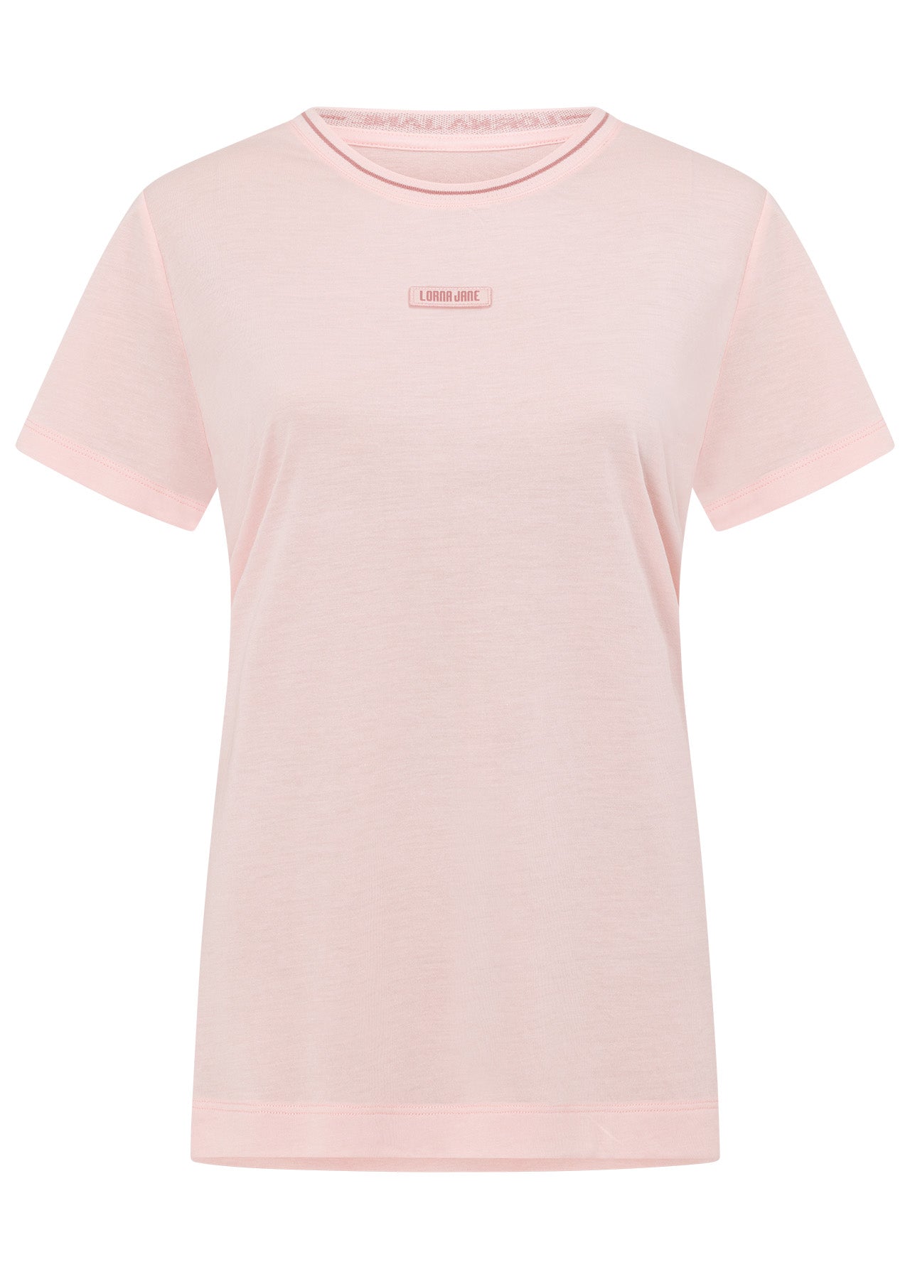 Lorna Jane Go To Active Tee - Enchanted Pink