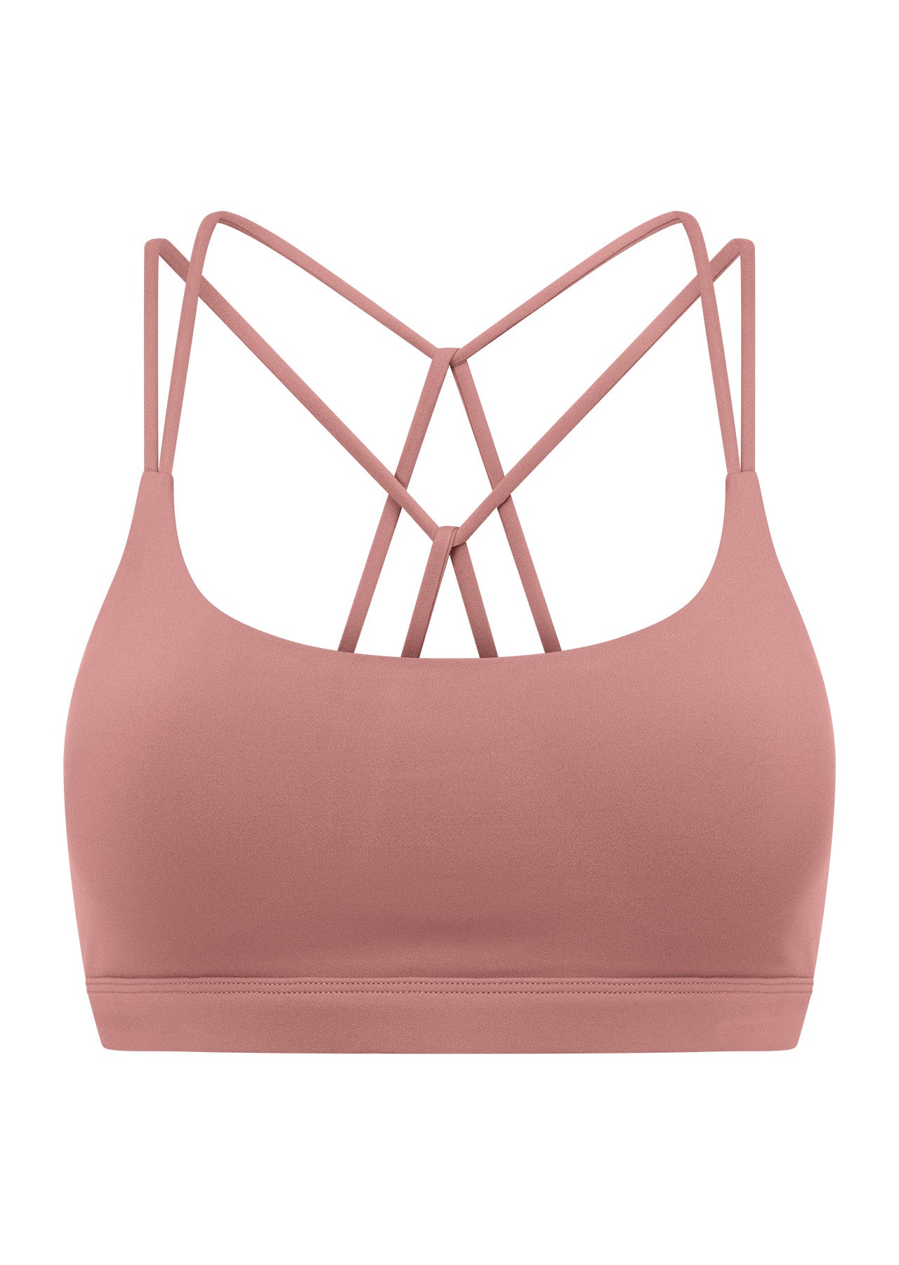Lorna Jane Meditate Recycled Sports Bra - Wild Rose