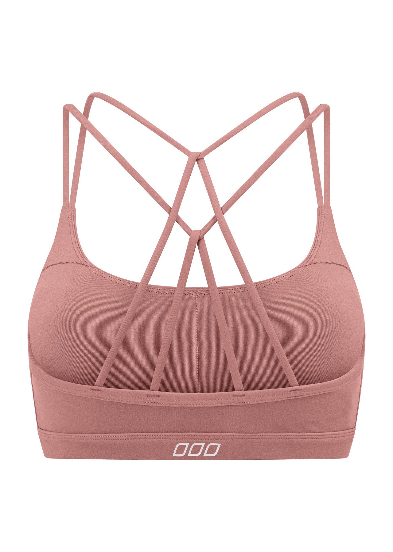 Lorna Jane Meditate Recycled Sports Bra - Wild Rose