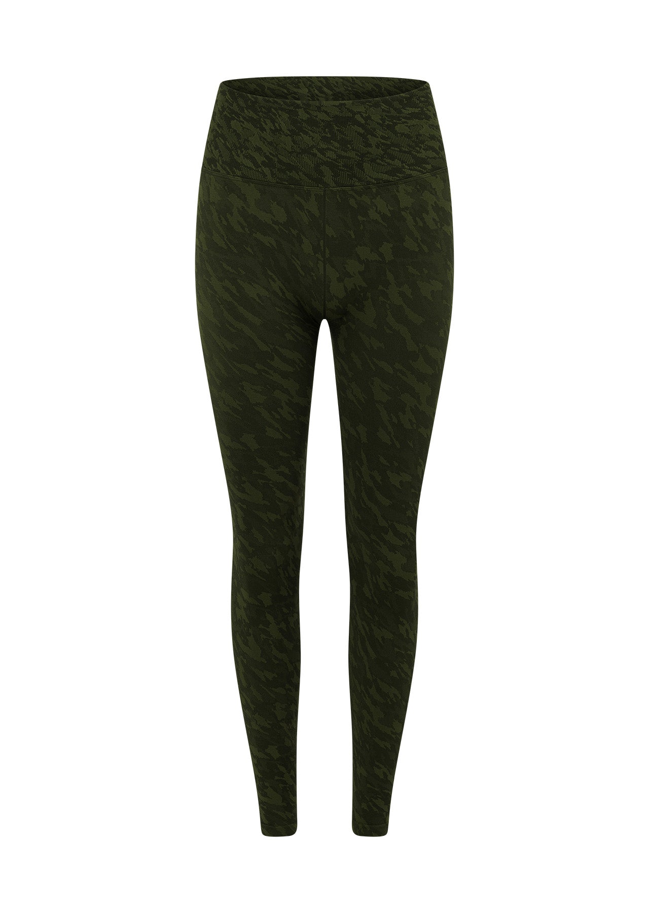 Lorna Jane Take A Hike Seamless Full Length Leggings - Rough Terrain Jacquard