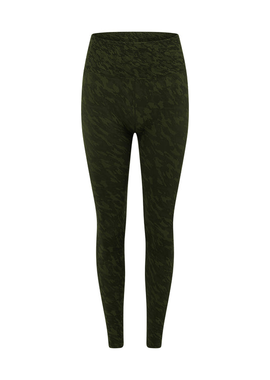 Lorna Jane Take A Hike Seamless Full Length Leggings - Rough Terrain Jacquard