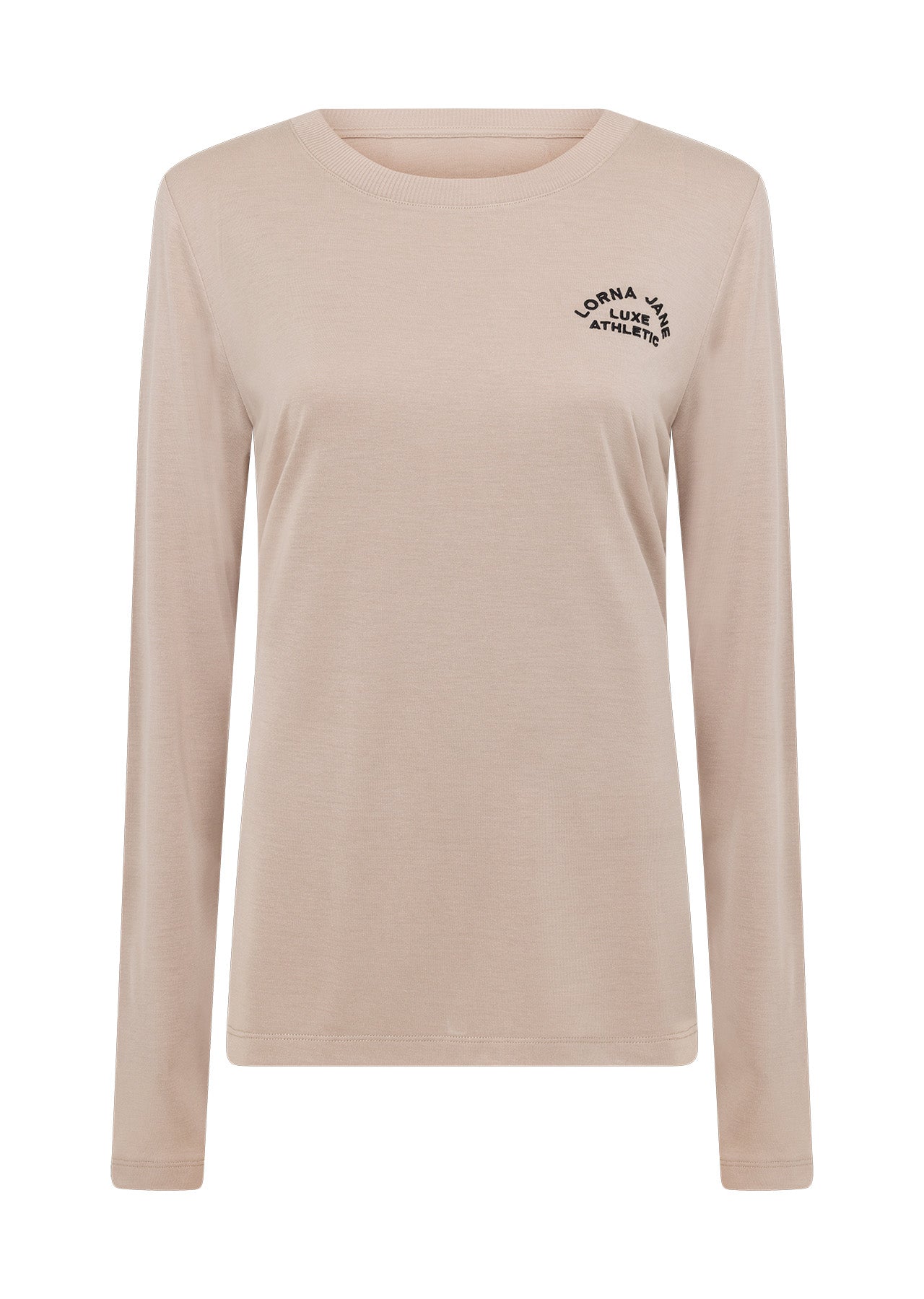 Lorna Jane Lotus Long Sleeve Top - Off White