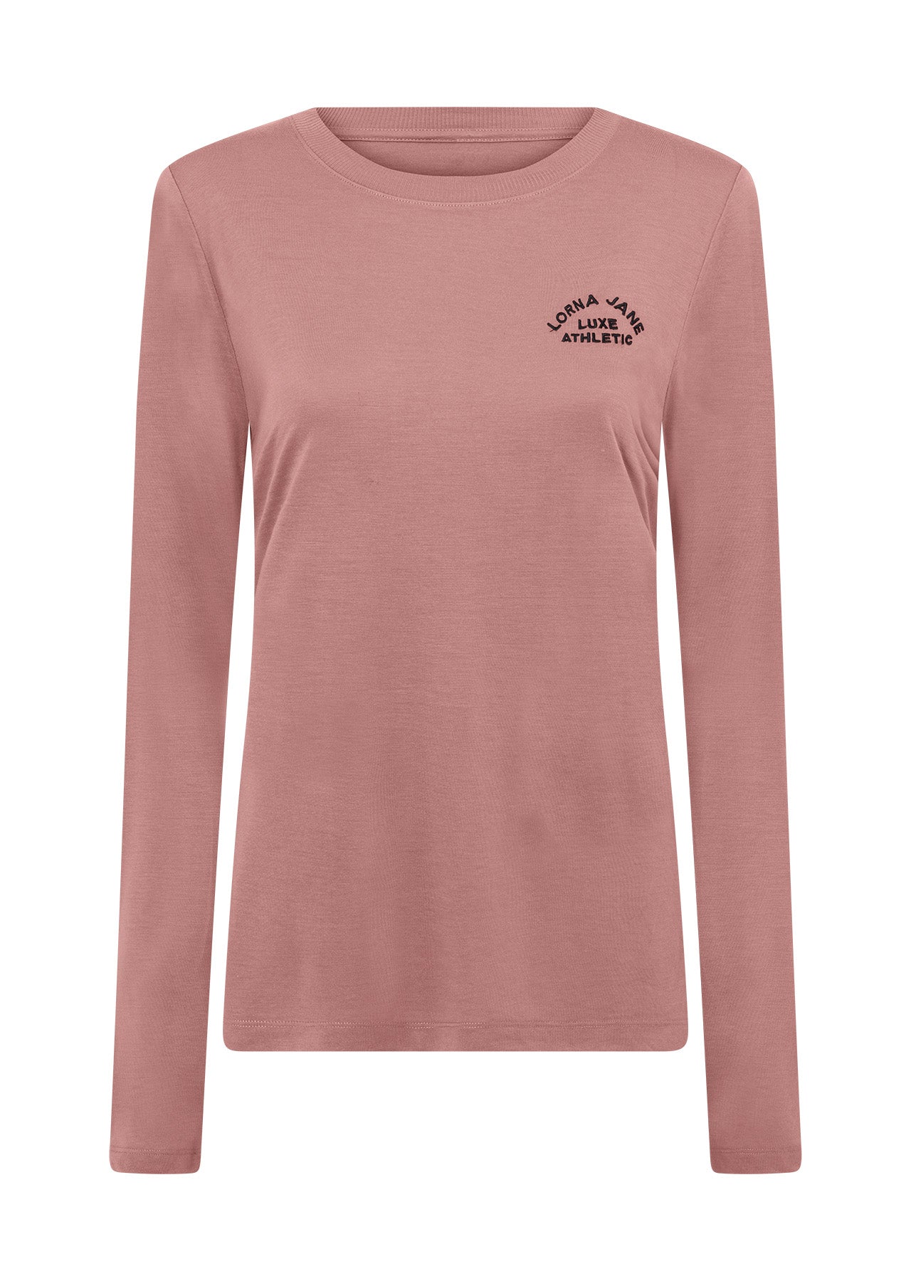 Lorna Jane Lotus Long Sleeve Top - Wild Rose