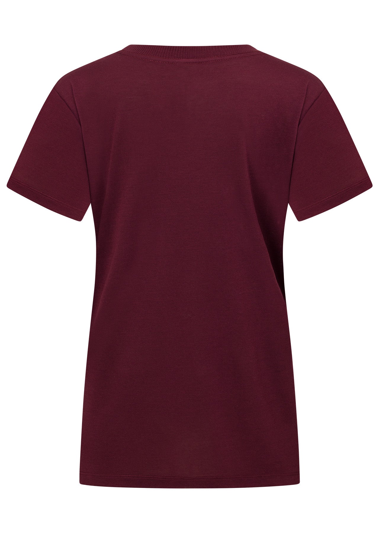 Lorna Jane Lotus T-Shirt - Maroon