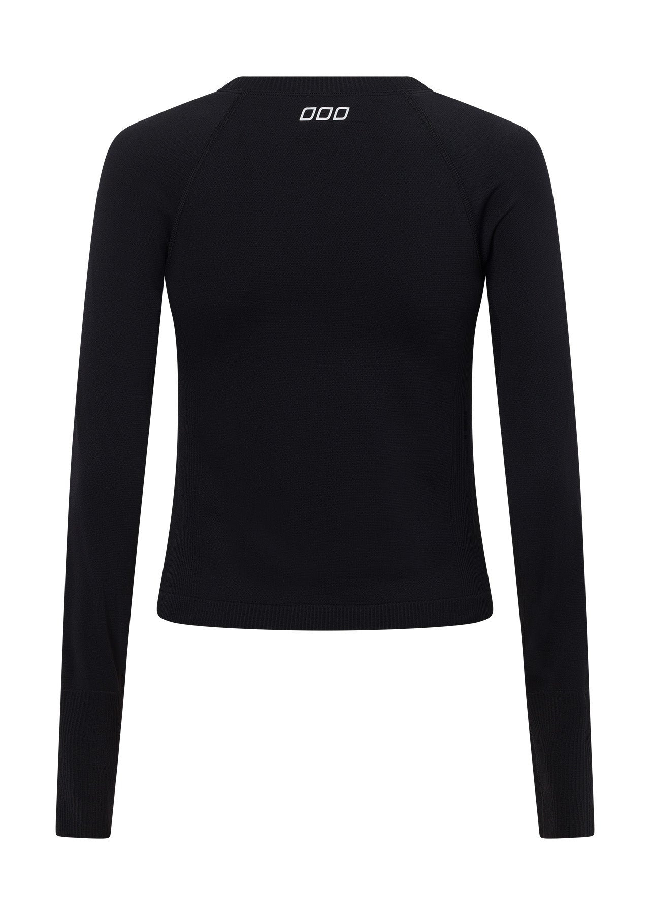 Lorna Jane Energised Seamless Long Sleeve Top - Black
