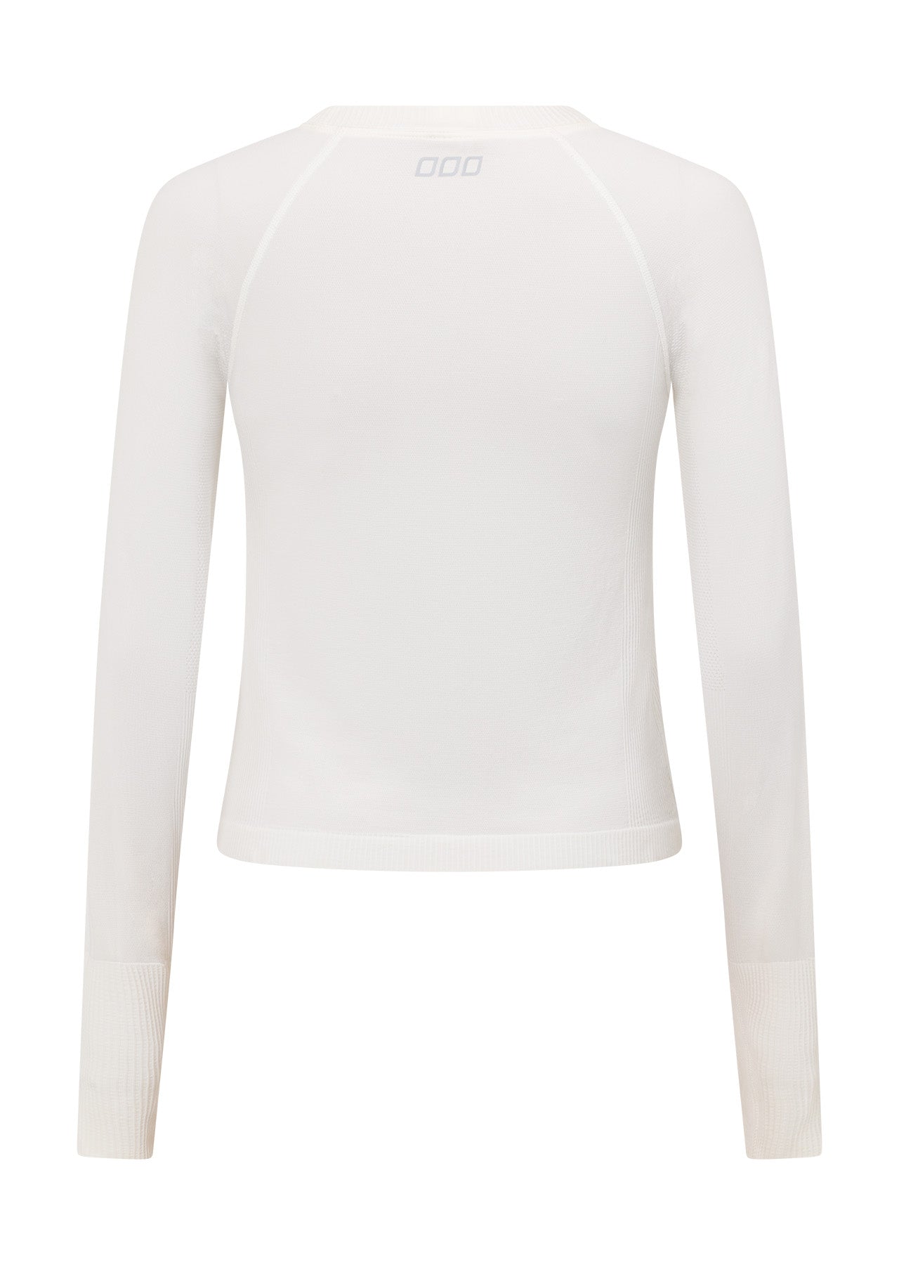 Lorna Jane Energised Seamless Long Sleeve Top - Porcelain