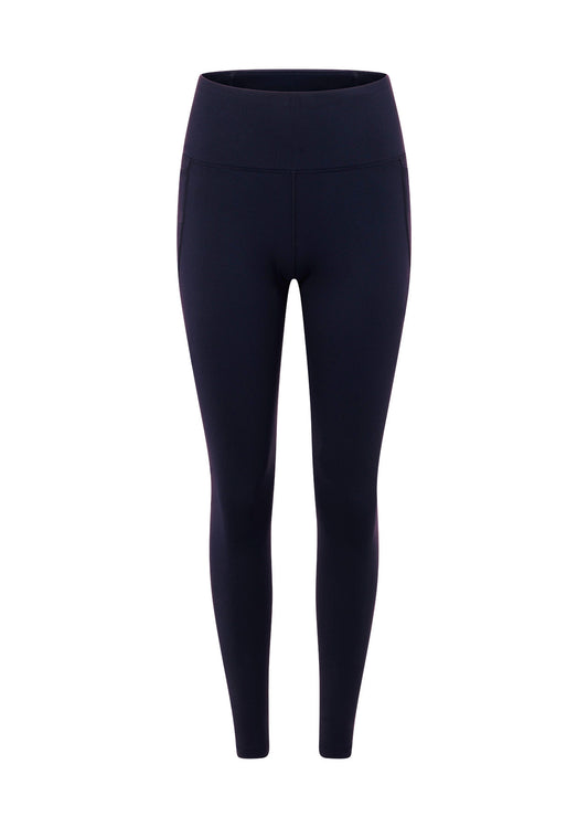 Lorna Jane Ultra Amy Thermal Tech Full Length Leggings - French Navy