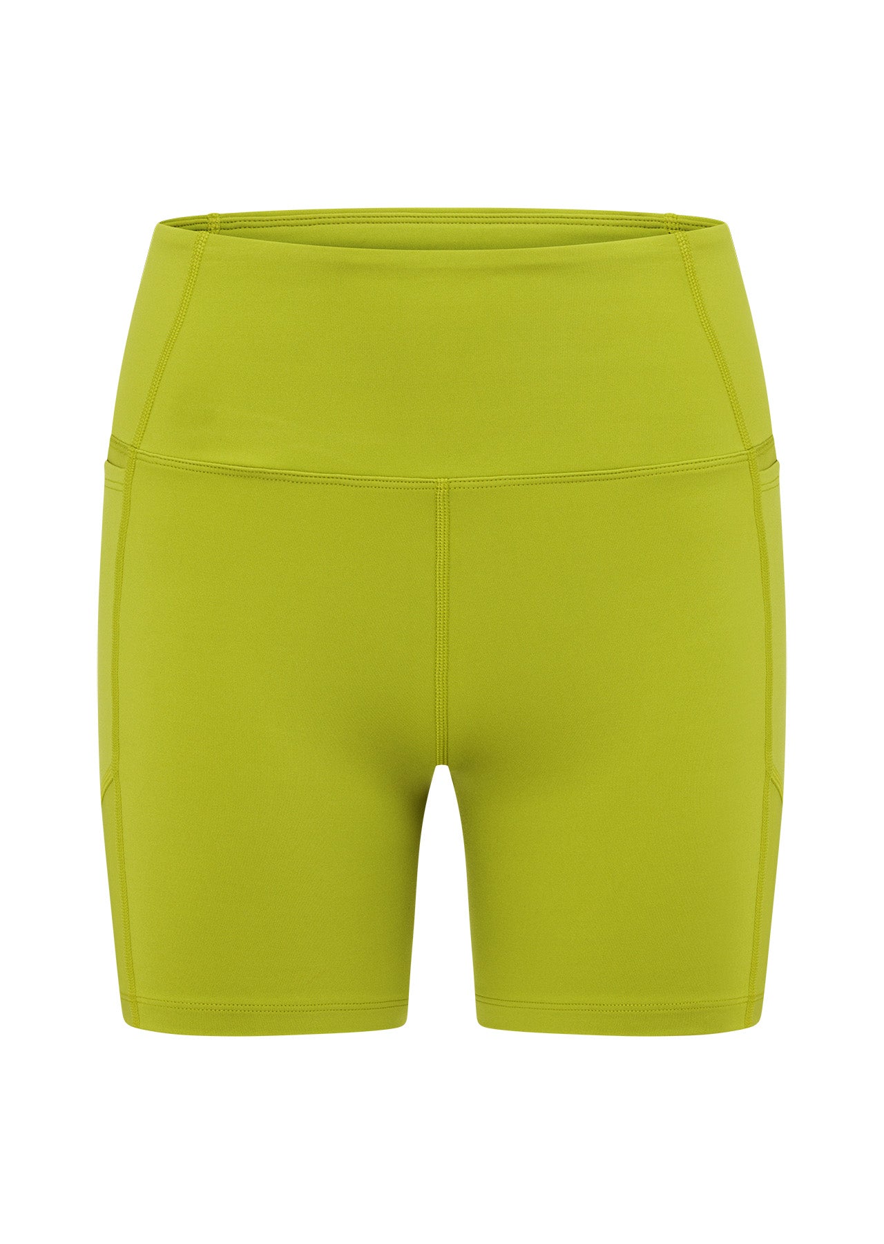 Lorna Jane Movement Recycled No Chafe Pocket Bike Shorts - Dark Sage