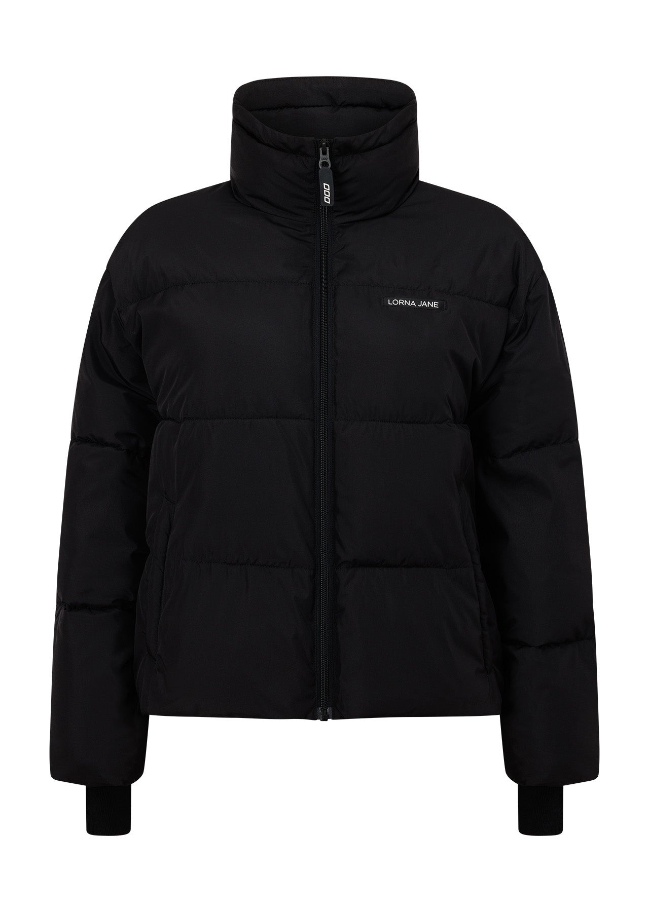 Lorna Jane Keep Toasty Puffer Jacket - Black