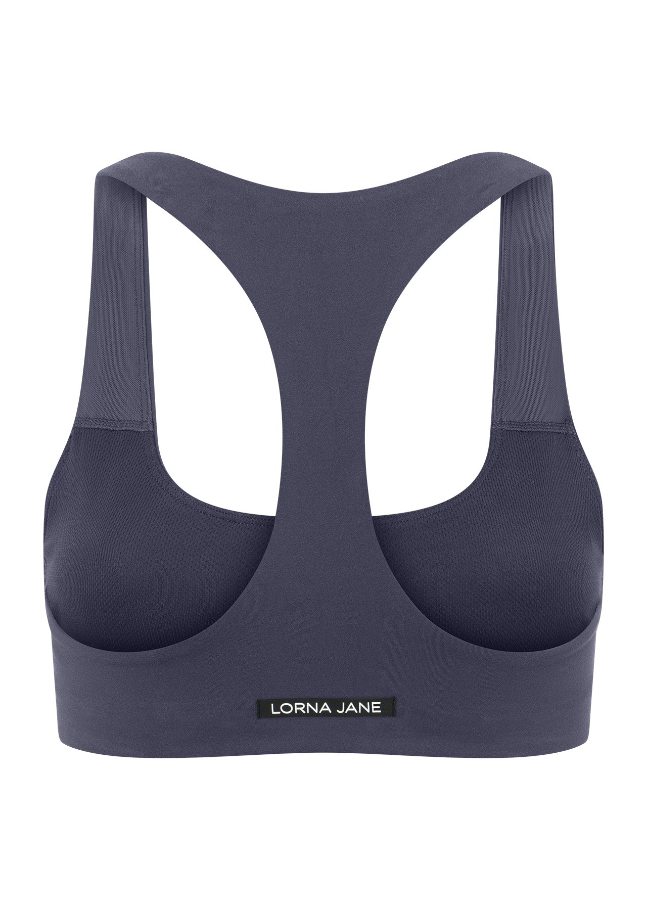 Lorna Jane Sleek Comfort All Day Sports Bra - Ash Blue