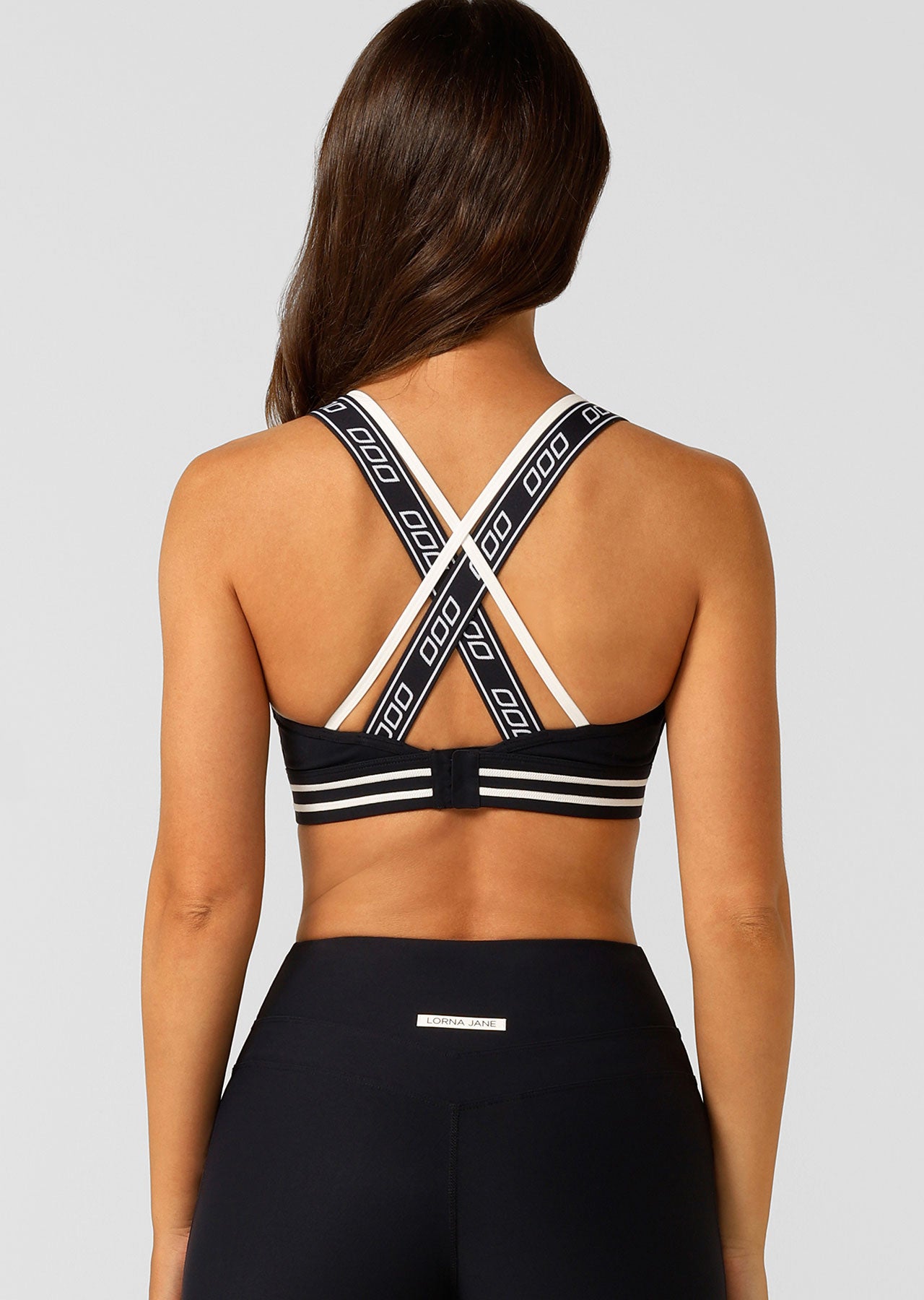 Lorna Jane Day Break High Support Excel Sports Bra - Midnight Blue