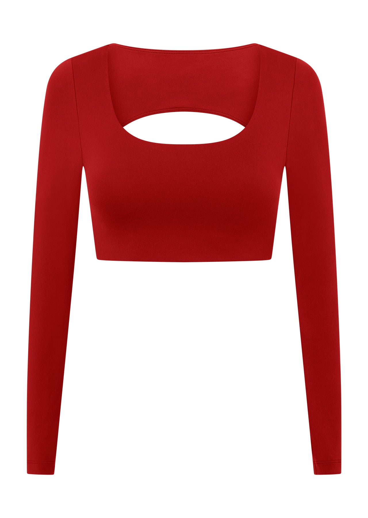 Lorna Jane Everyday Long Sleeve Bra Combo - Cherry