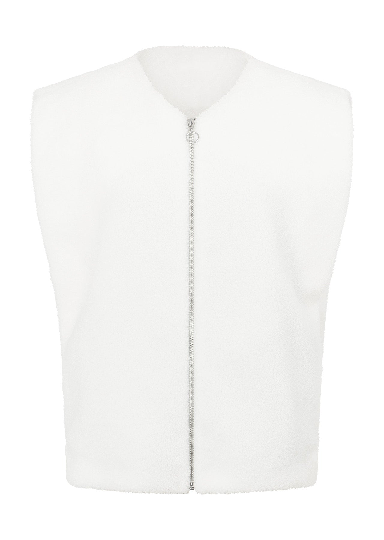 Lorna Jane Horizon Sherpa Vest - Porcelain