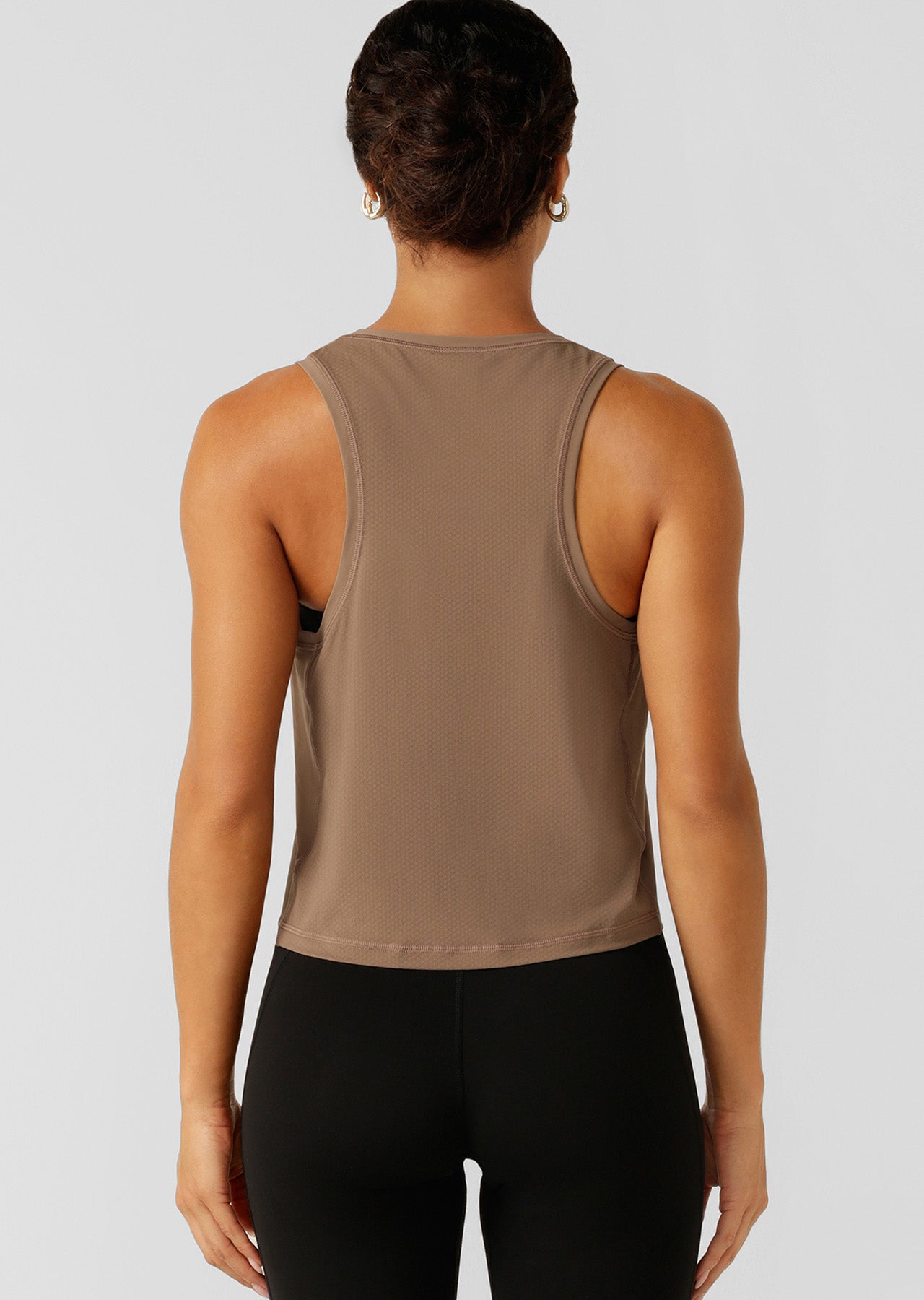 Lorna Jane Dynamic Mesh Active Tank - Cedar