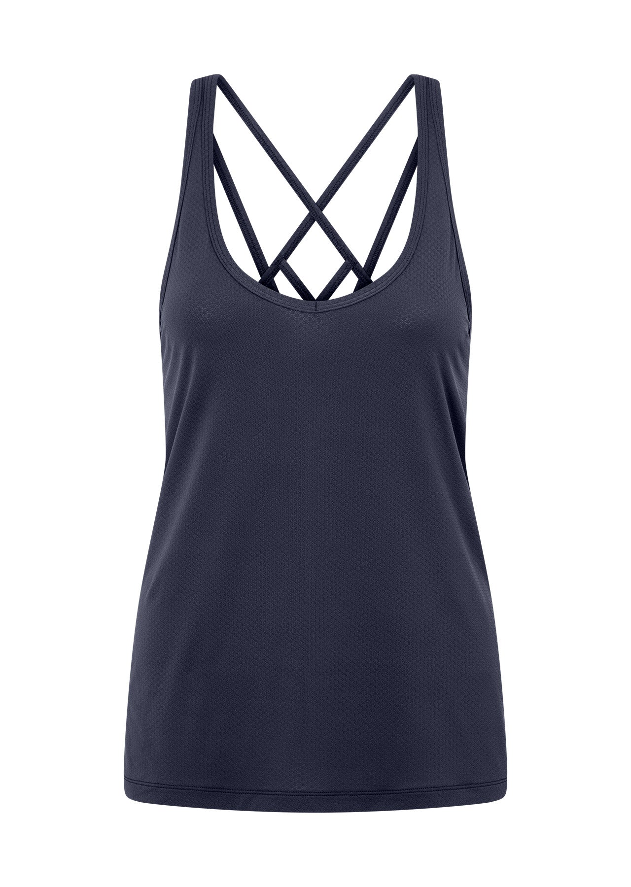 Lorna Jane Power Pulse Active Tank - Ash Blue