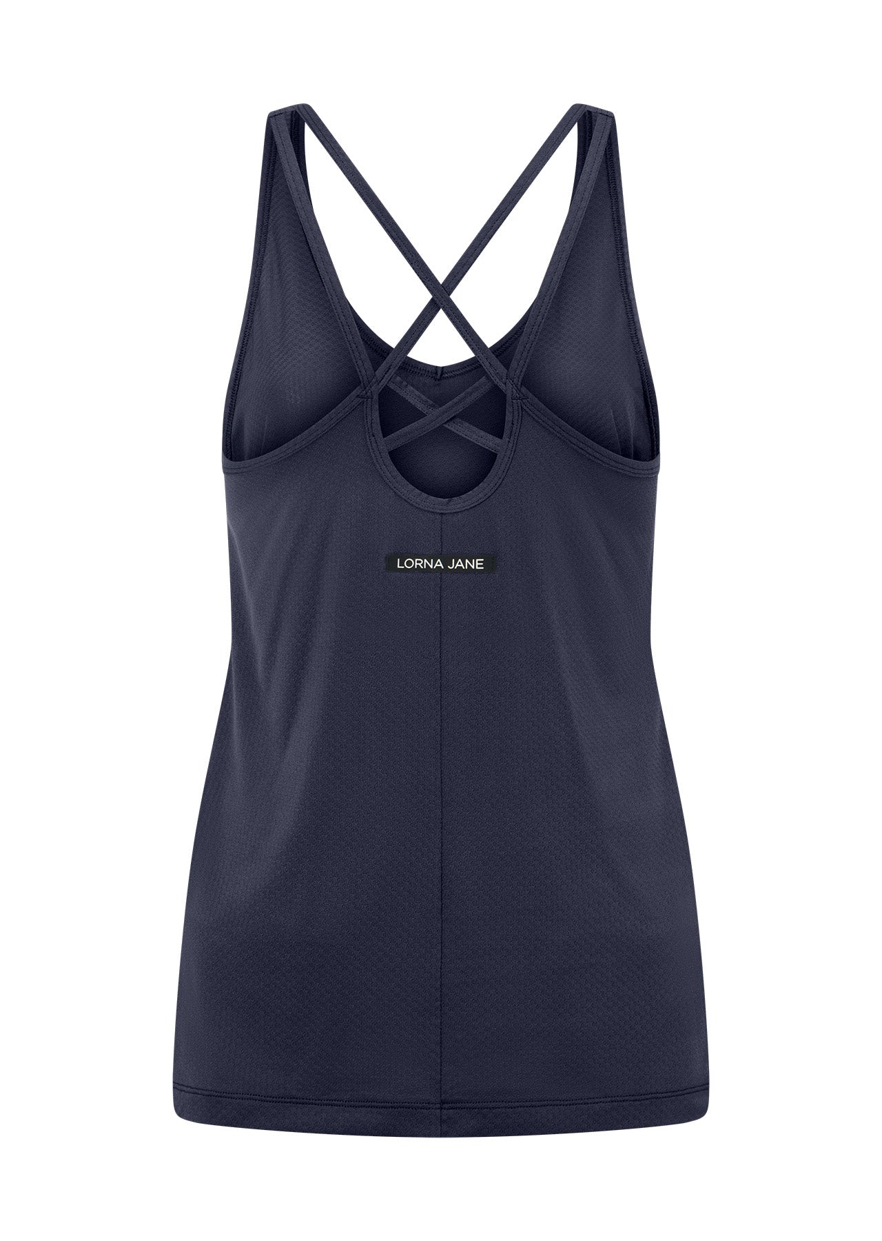 Lorna Jane Power Pulse Active Tank - Ash Blue