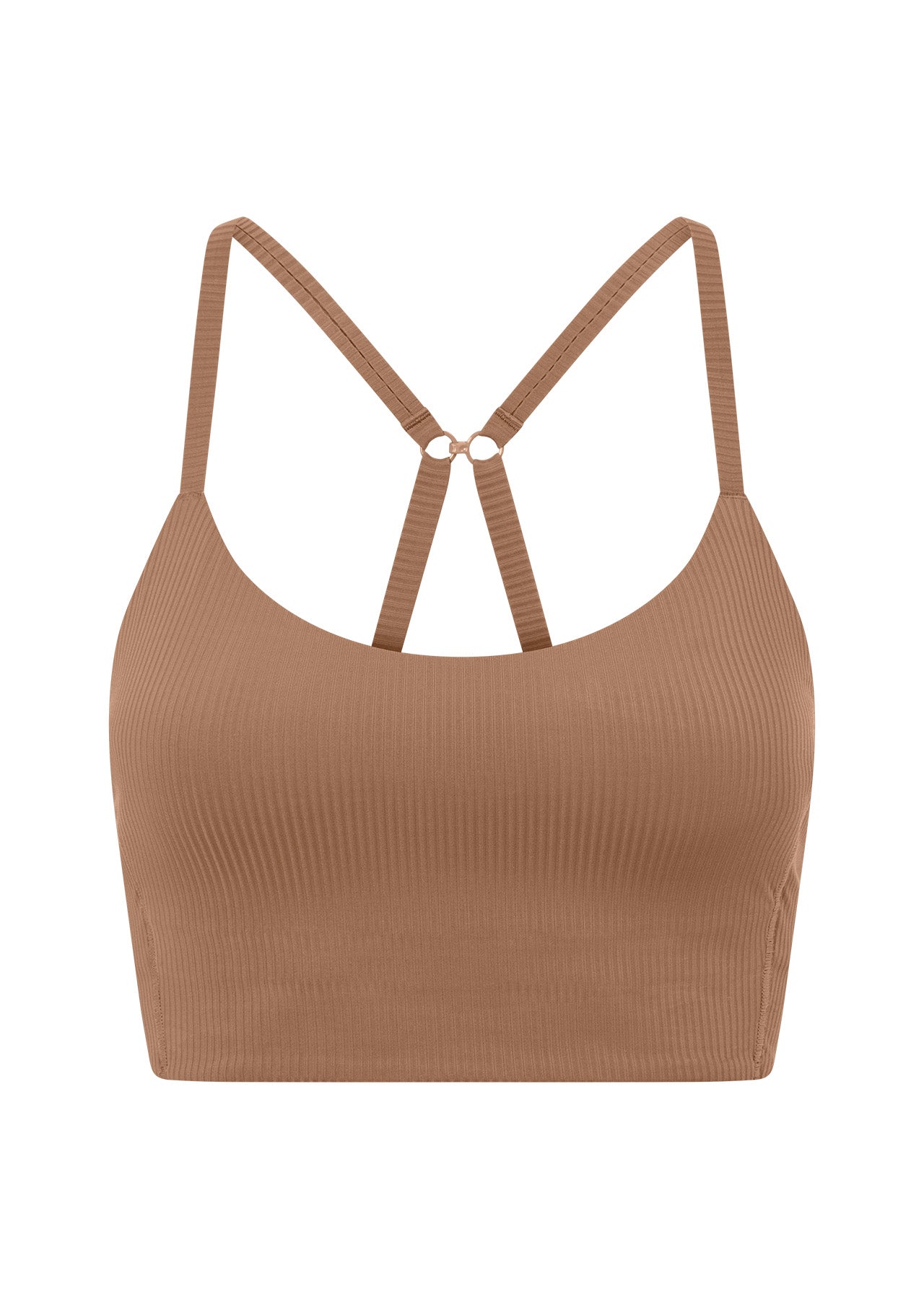 Lorna Jane Supreme Comfort Longline Sports Bra - Dark Cedar