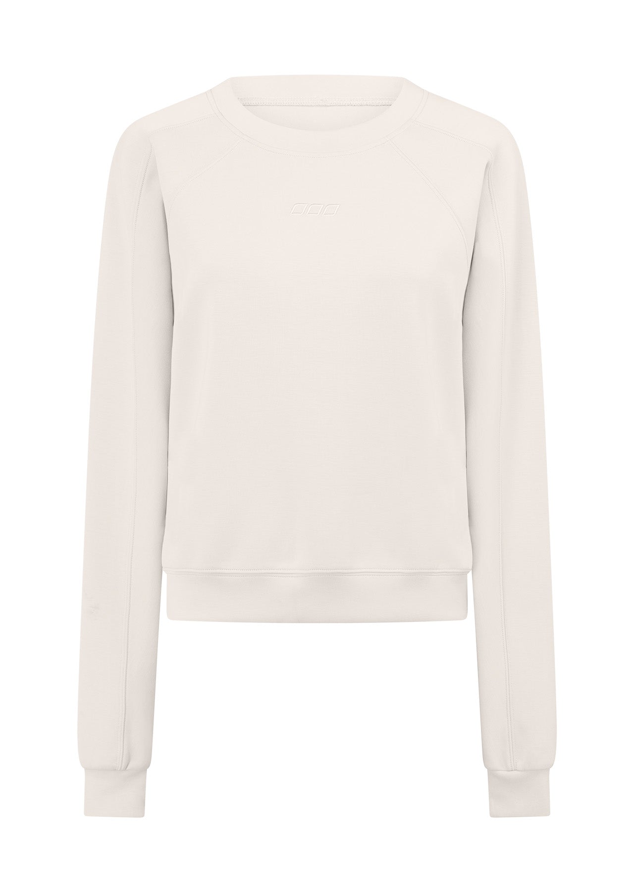 Lorna Jane Make Space Sweatshirt - Ice Grey