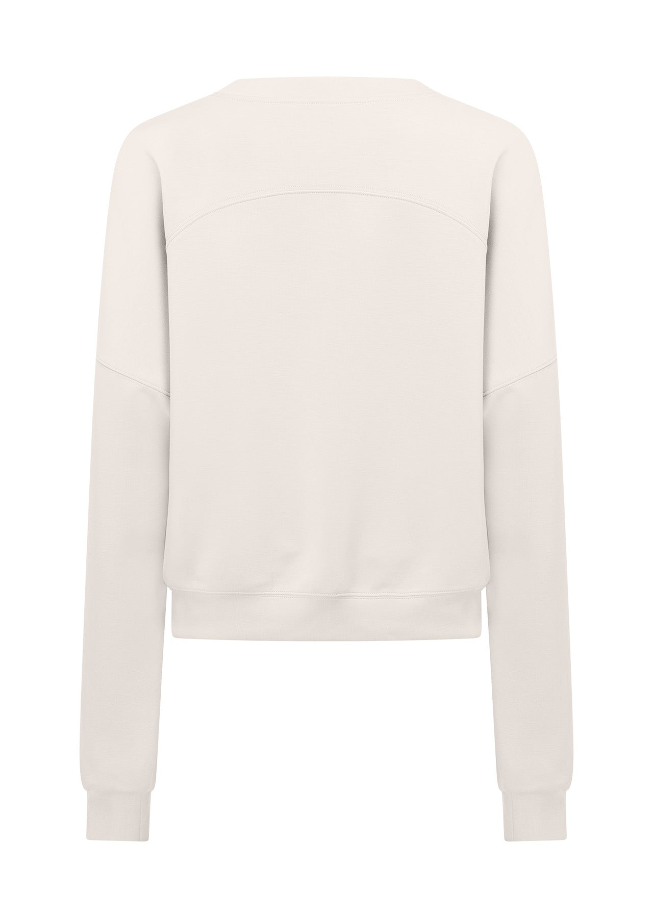 Lorna Jane Make Space Sweatshirt - Ice Grey