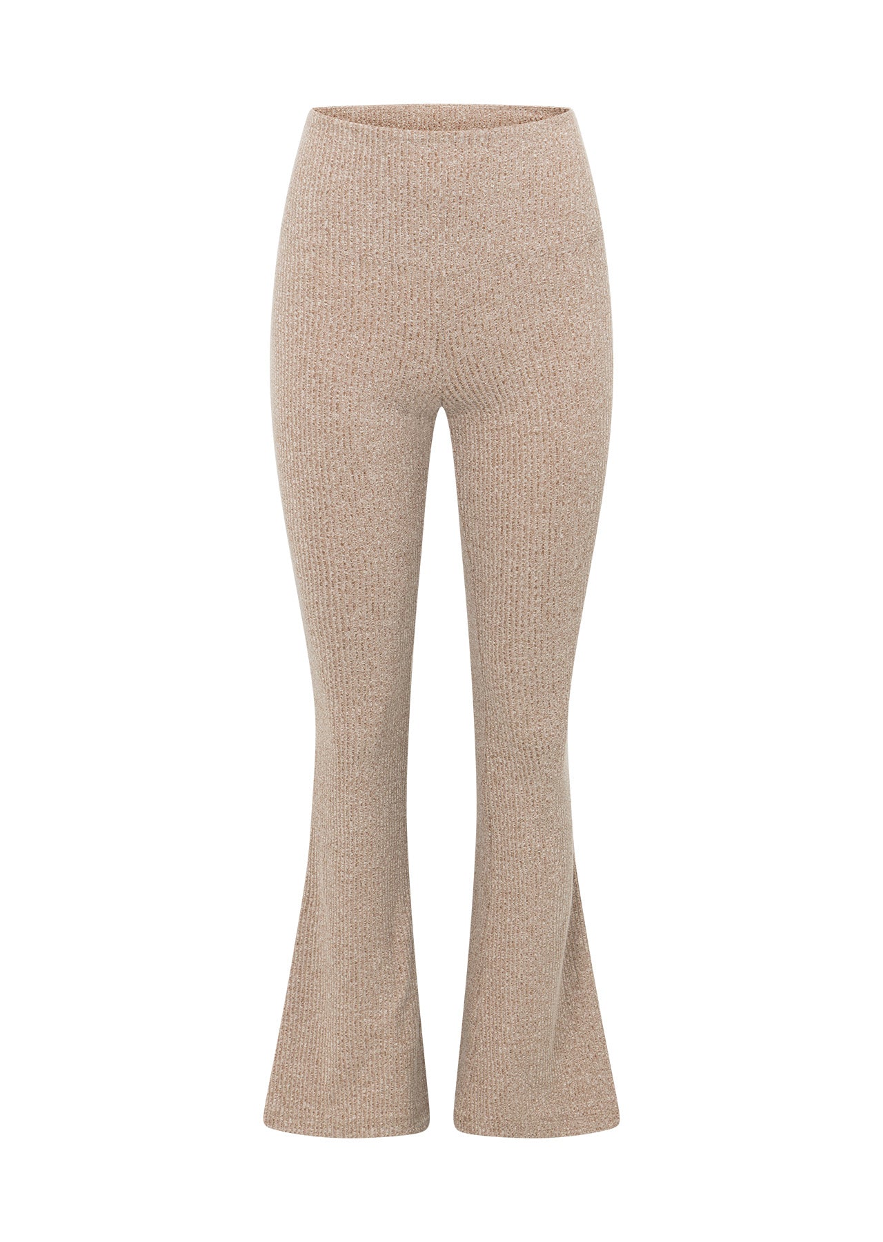 Lorna Jane Mindful Rib Flares - Cedar Marl