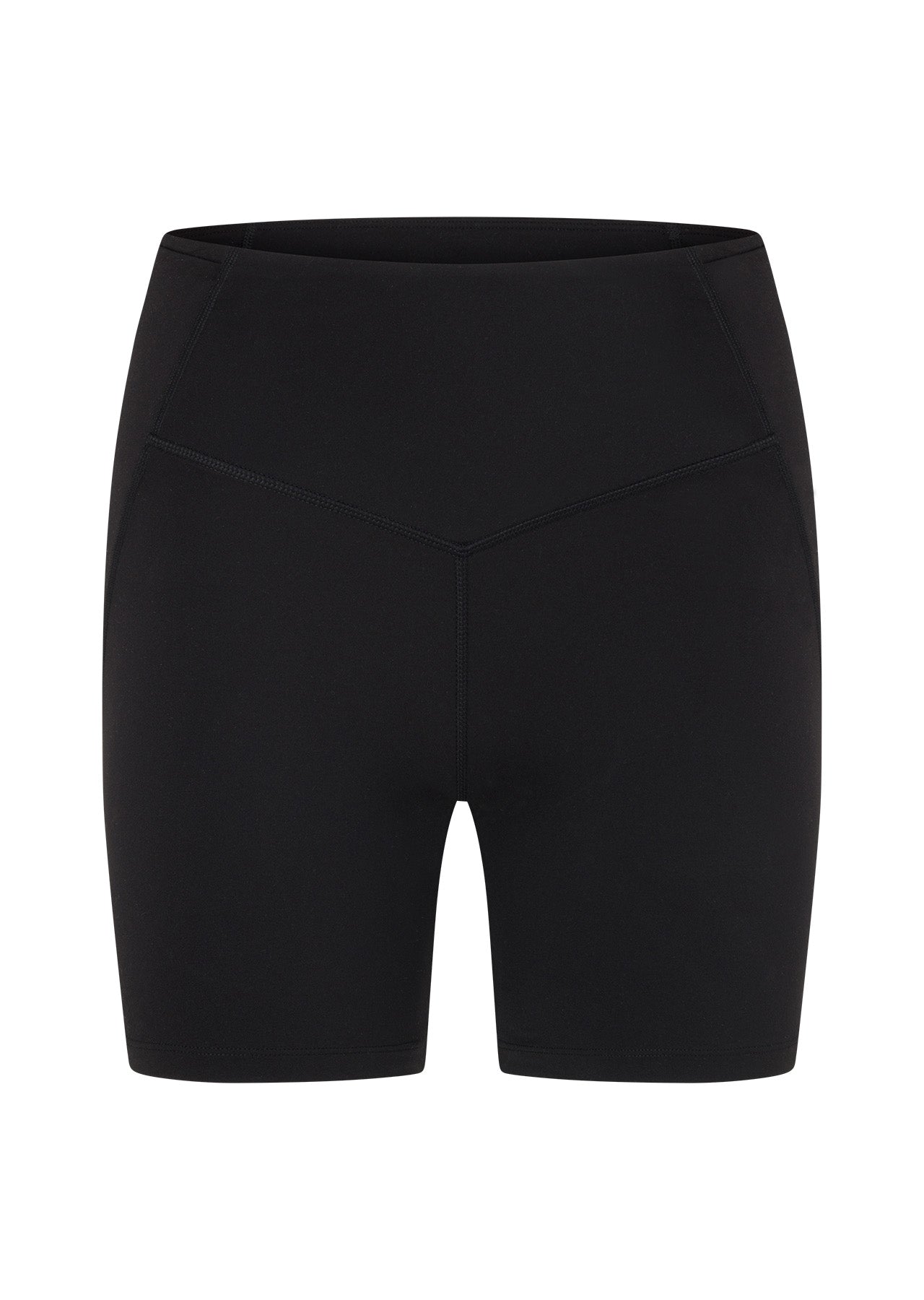 Lorna Jane Booty Lift And Support 16cm Bike Shorts - Black