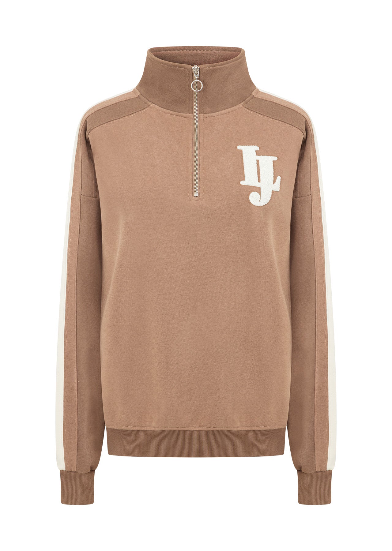 Lorna Jane LJ Heritage Quarter Zip Sweat - Cedar