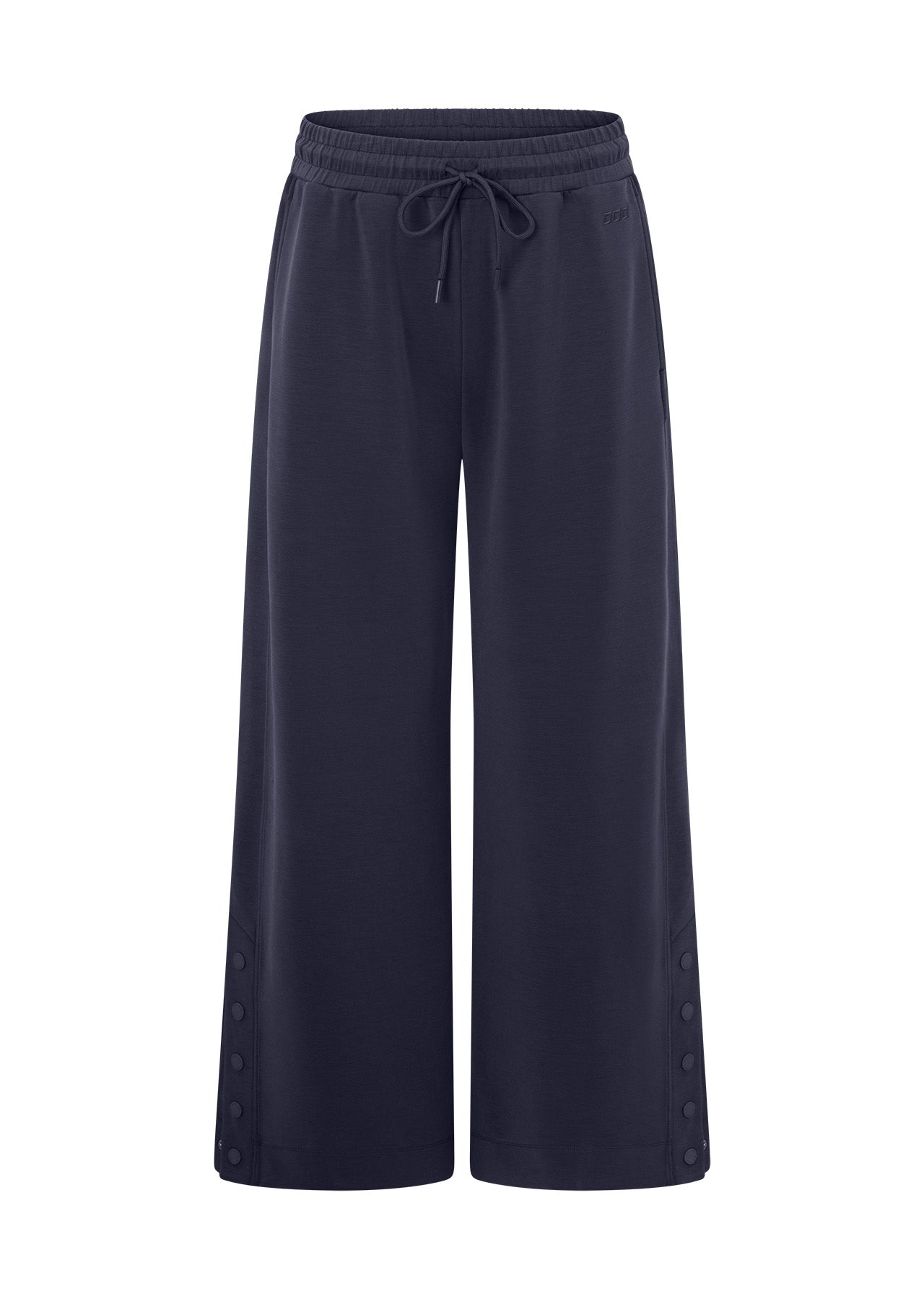 Lorna Jane Post Practice Wide Leg Pants - Ash Blue