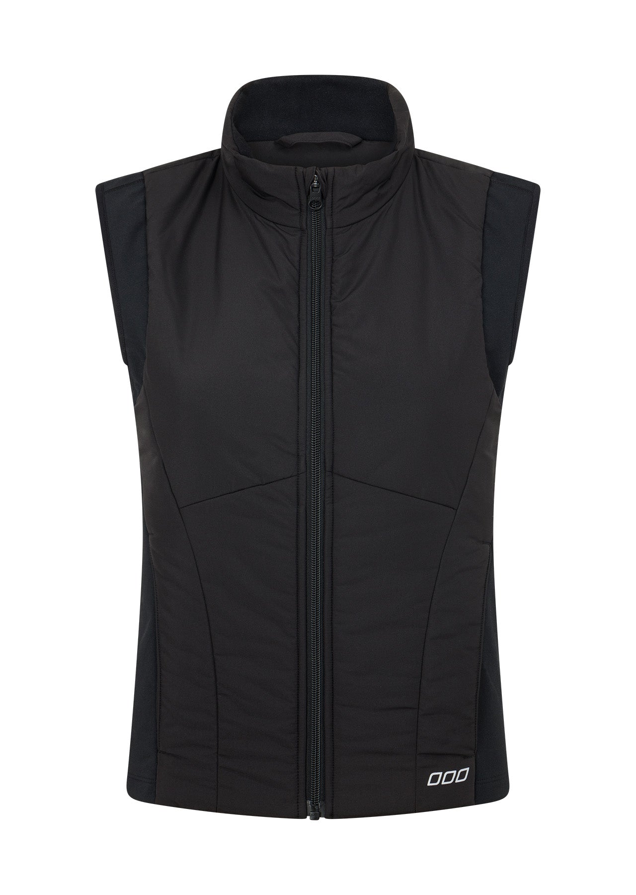 Lorna Jane Run Ready Active Puffer Vest - Black