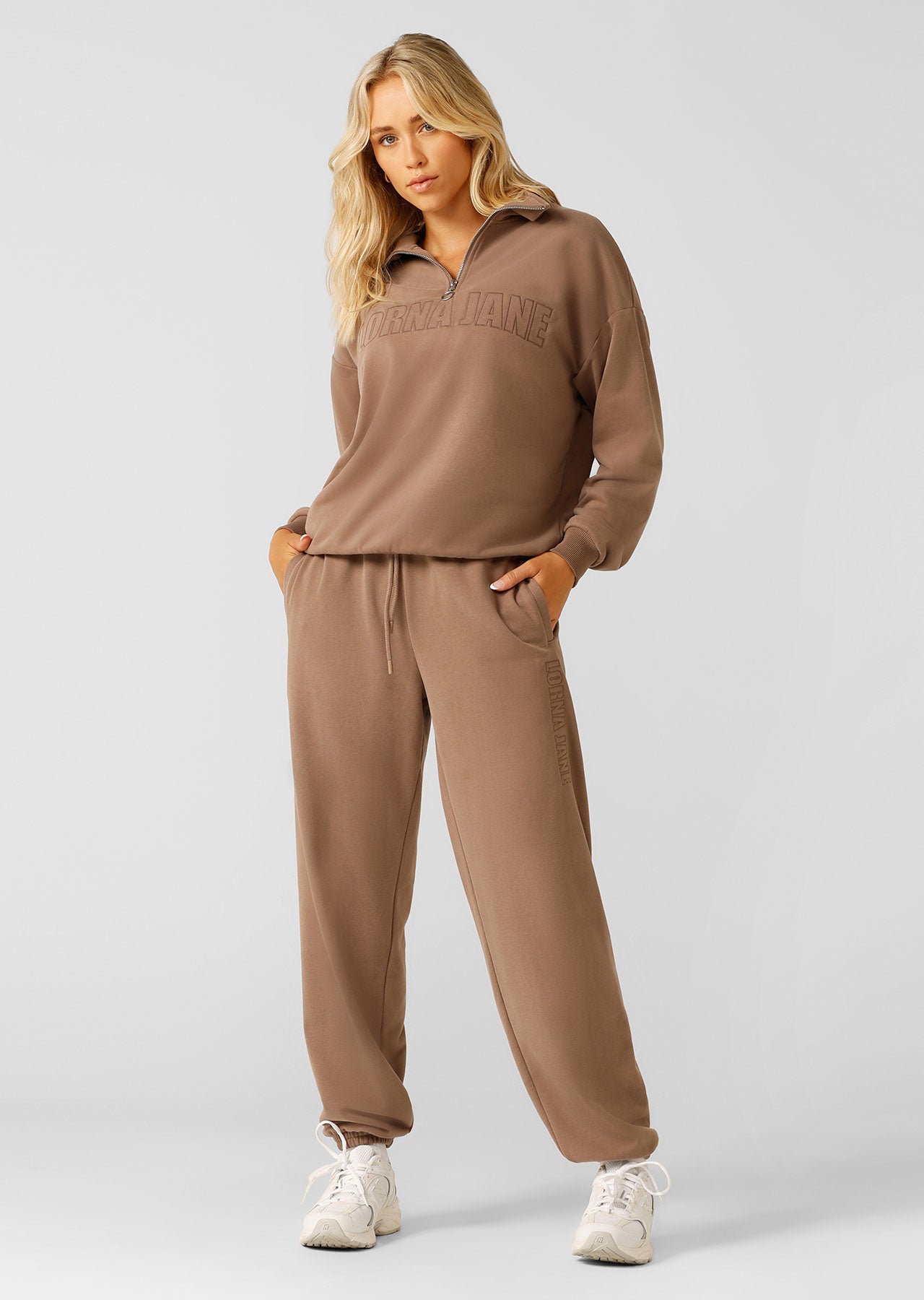 Lorna Jane Iconic Track Pants - Cedar
