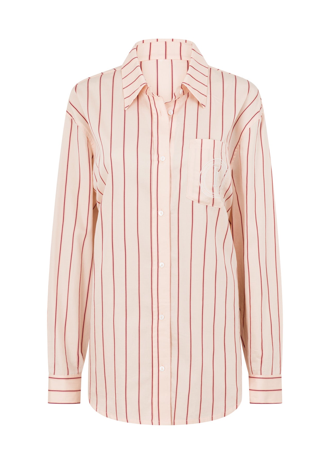 Lorna Jane Horizon Haze Stripe Shirt - Petal