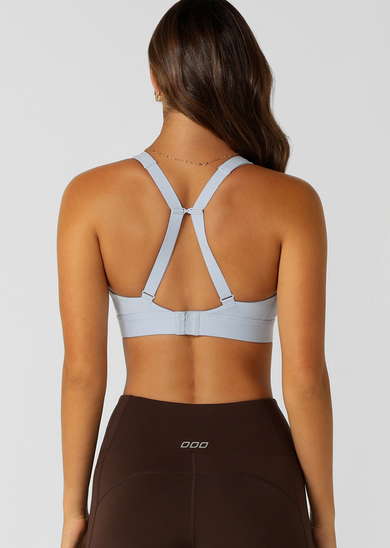 Lorna Jane Lightspeed Max Support Sports Bra - Light Moontide