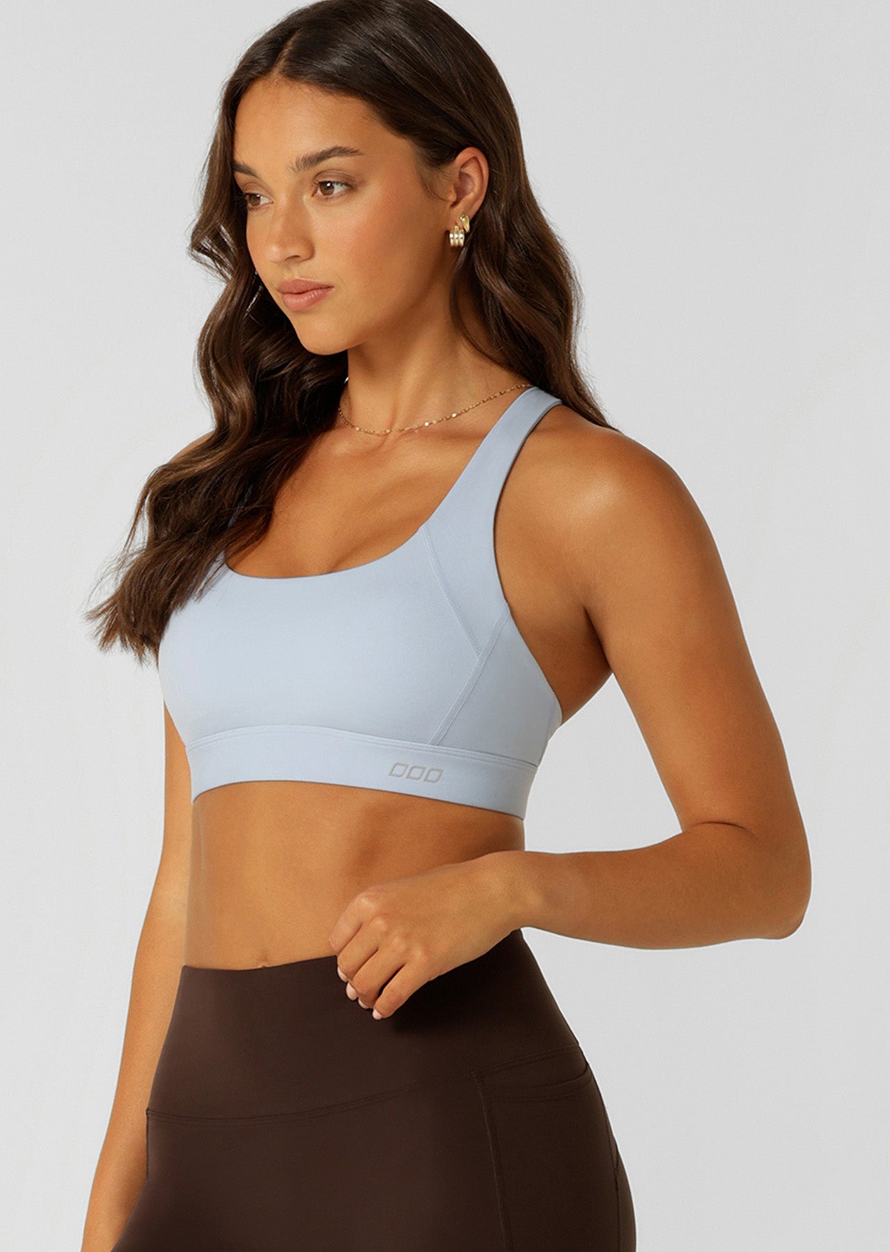 Lorna Jane Lightspeed Max Support Sports Bra - Light Moontide