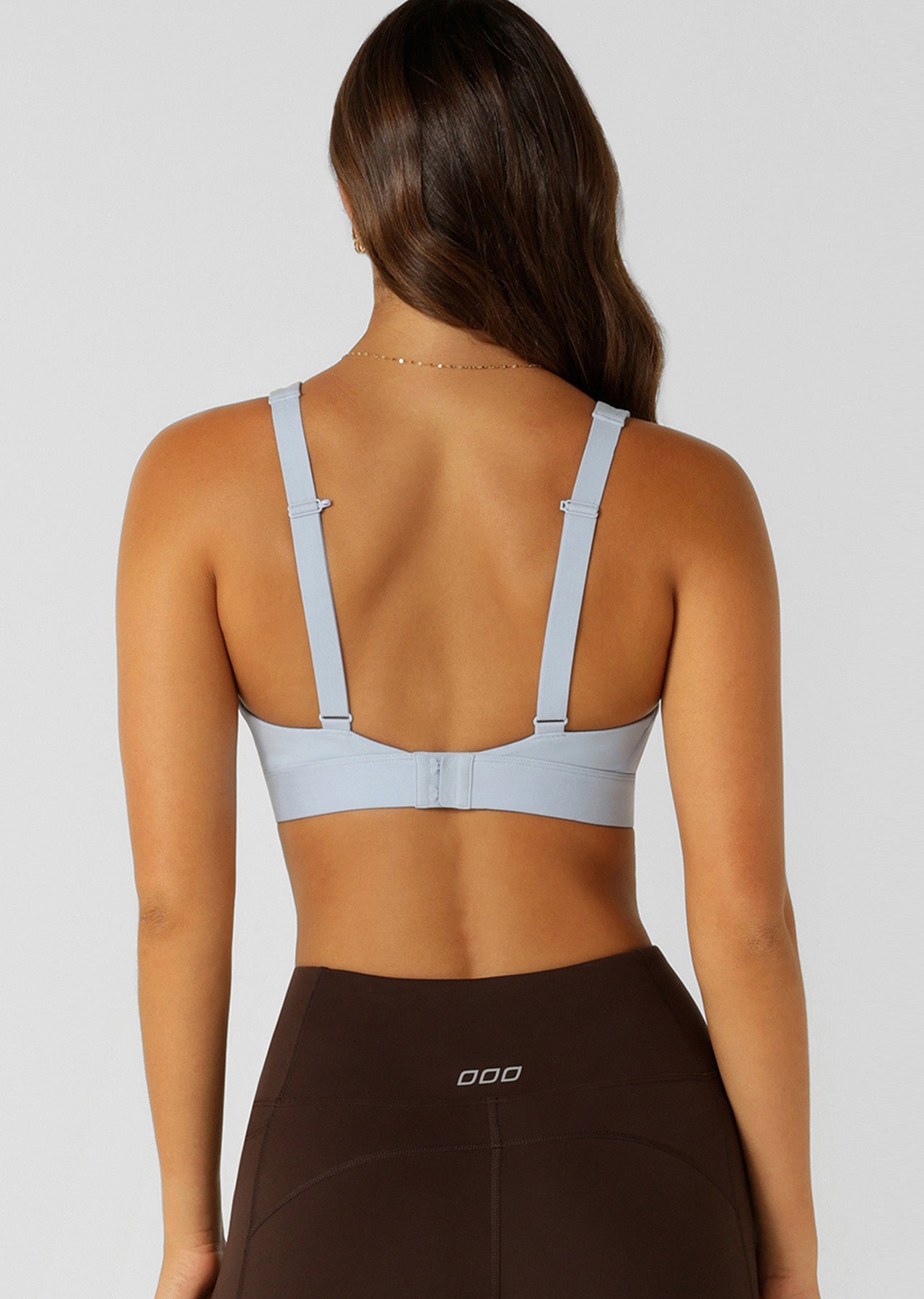 Lorna Jane Lightspeed Max Support Sports Bra - Light Moontide