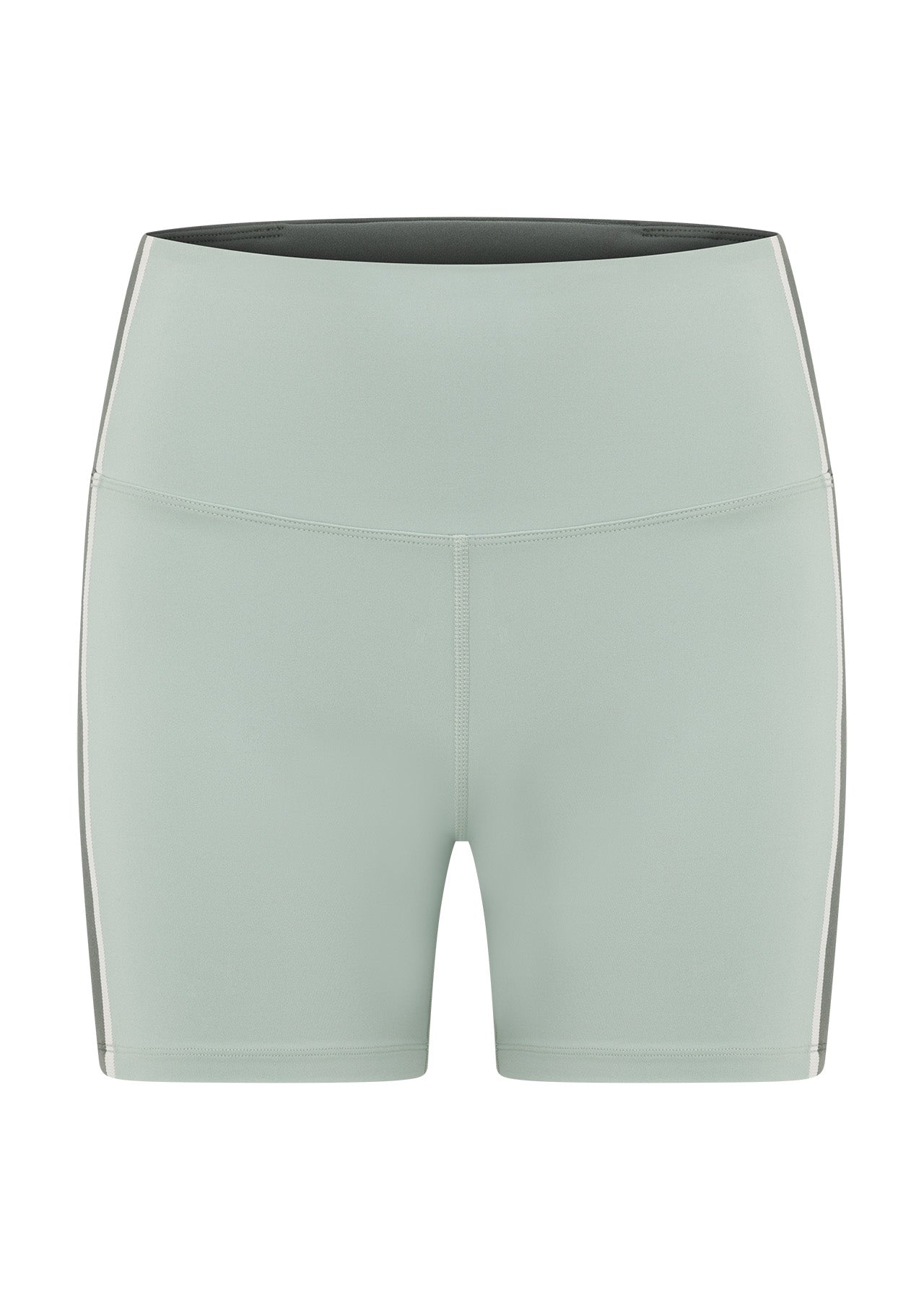 Lorna Jane Go The Distance 14cm Bike Shorts - Agave Green