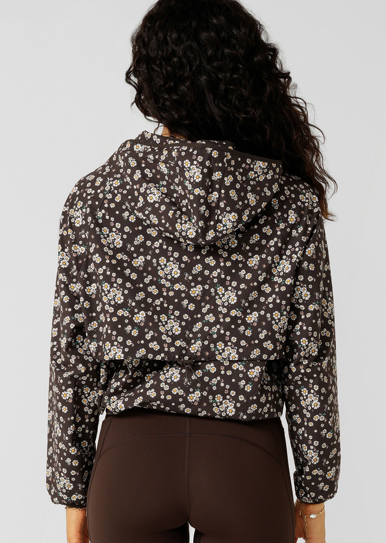 Lorna Jane Ditsy Daisy Outdoor Rec Jacket - Ditsy Daisy Print