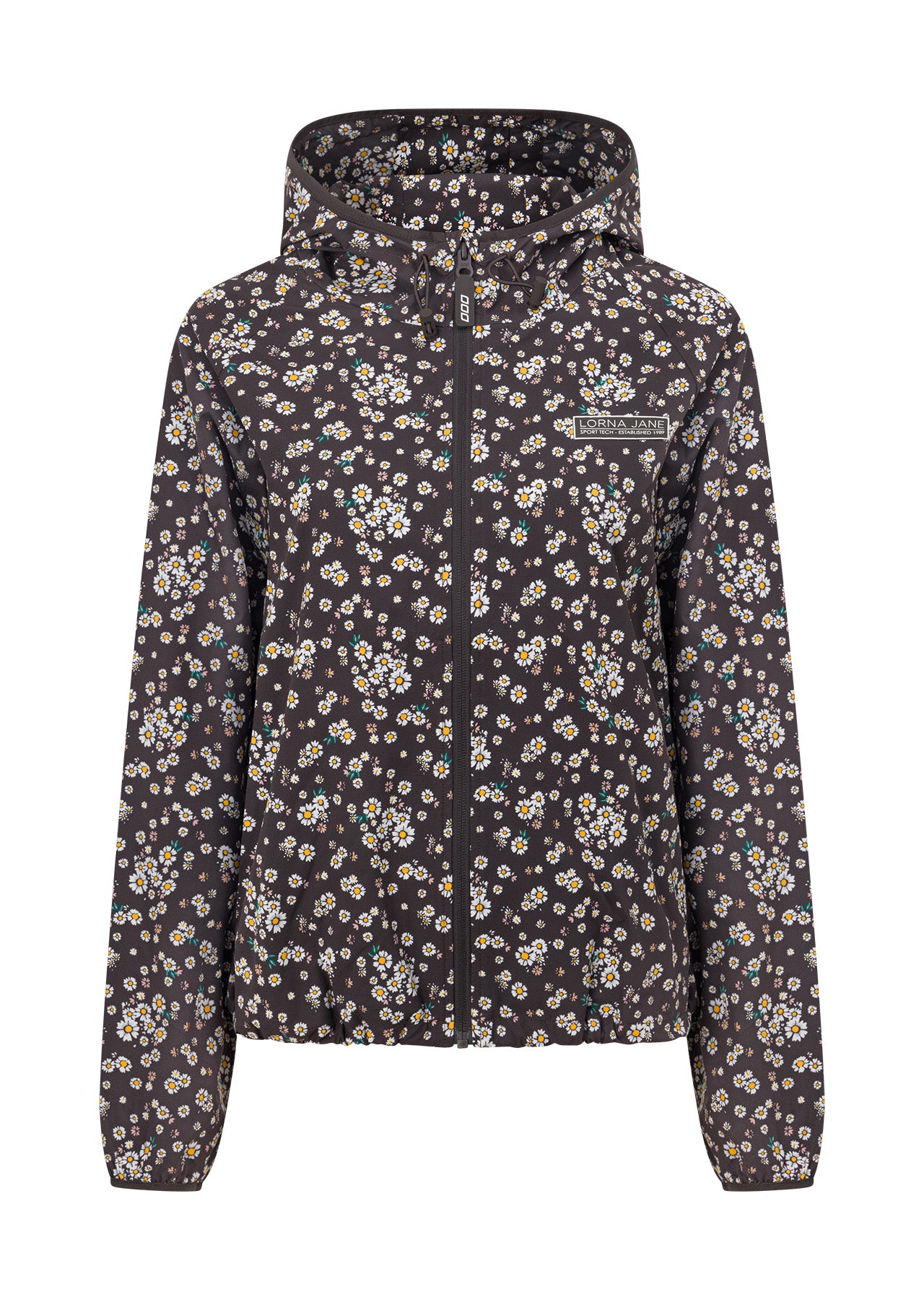 Lorna Jane Ditsy Daisy Outdoor Rec Jacket - Ditsy Daisy Print