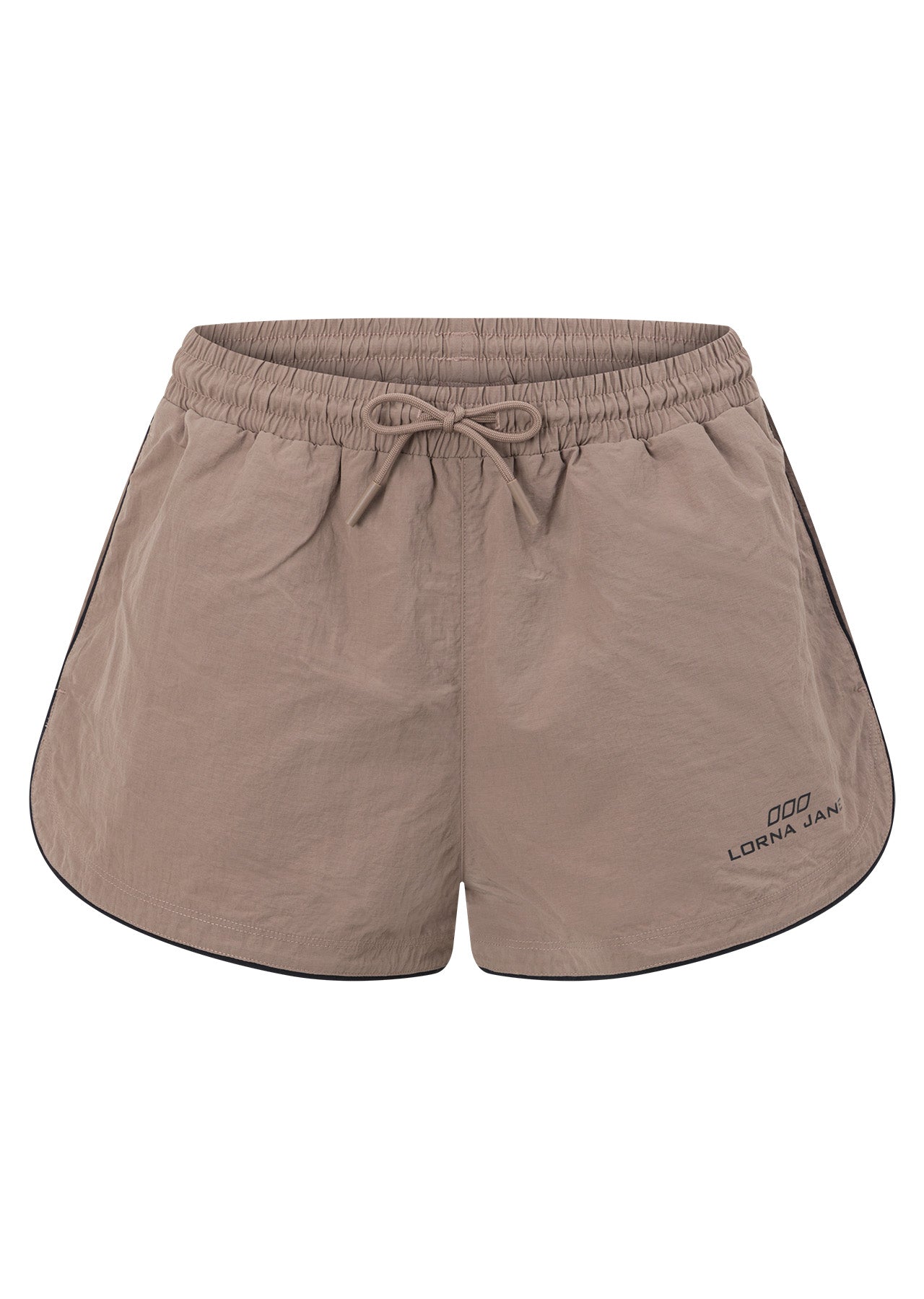 Lorna Jane Outdoor Rec Track Shorts - Bone